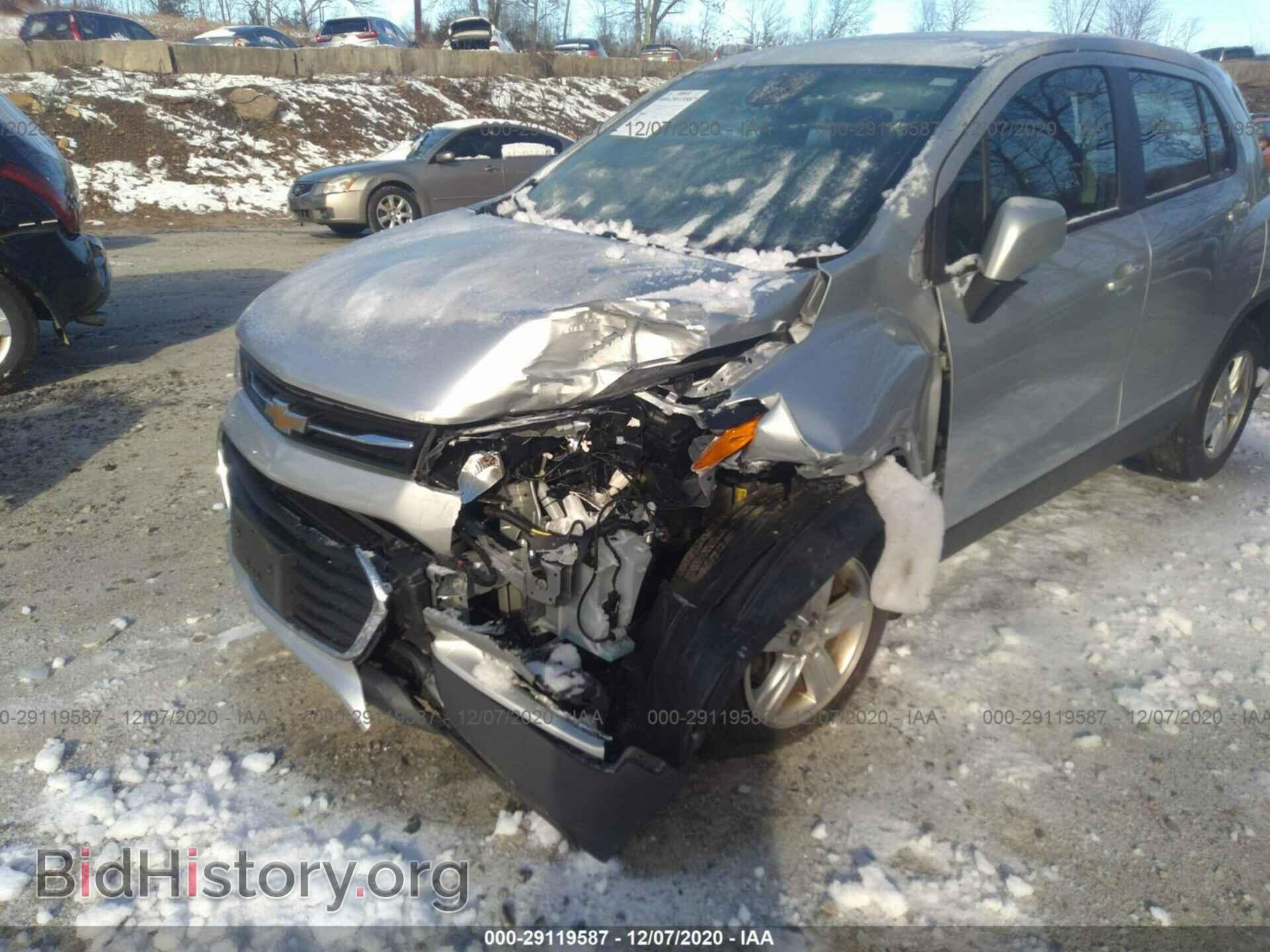 2017 CHEVROLET TRAX - VIN: 3GNCJNSB2HL272142 - Фото 6