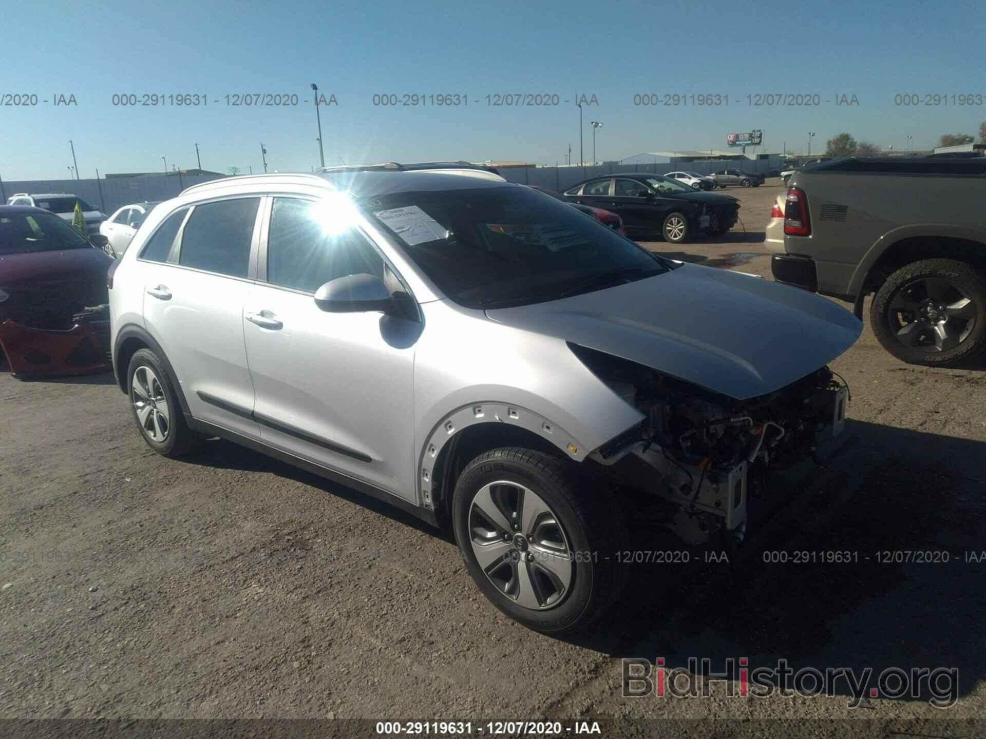 Photo KNDCB3LC7K5251649 - KIA NIRO 2019