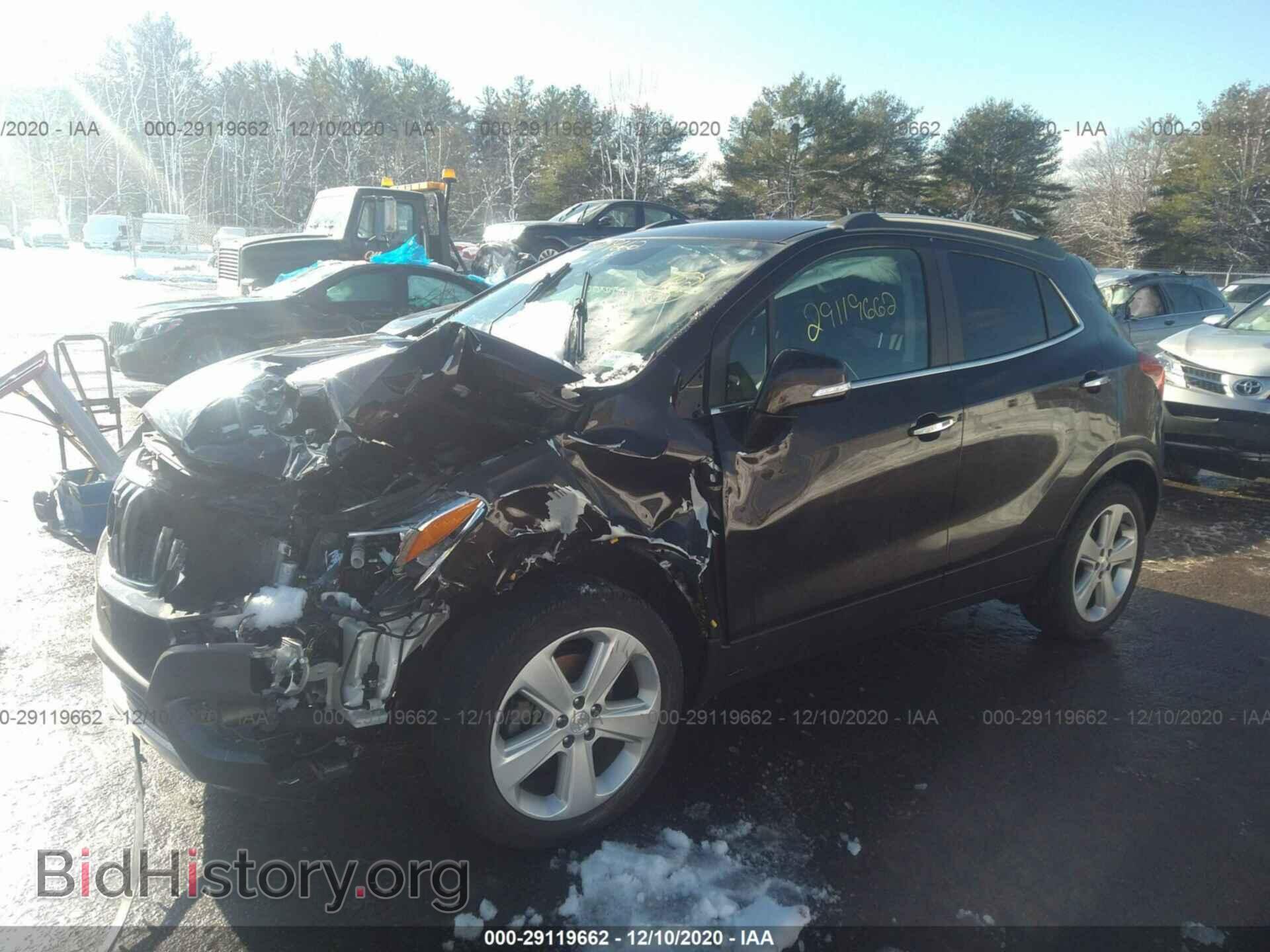 2016 BUICK ENCORE - VIN: KL4CJBSB6GB728807 - Photo 2