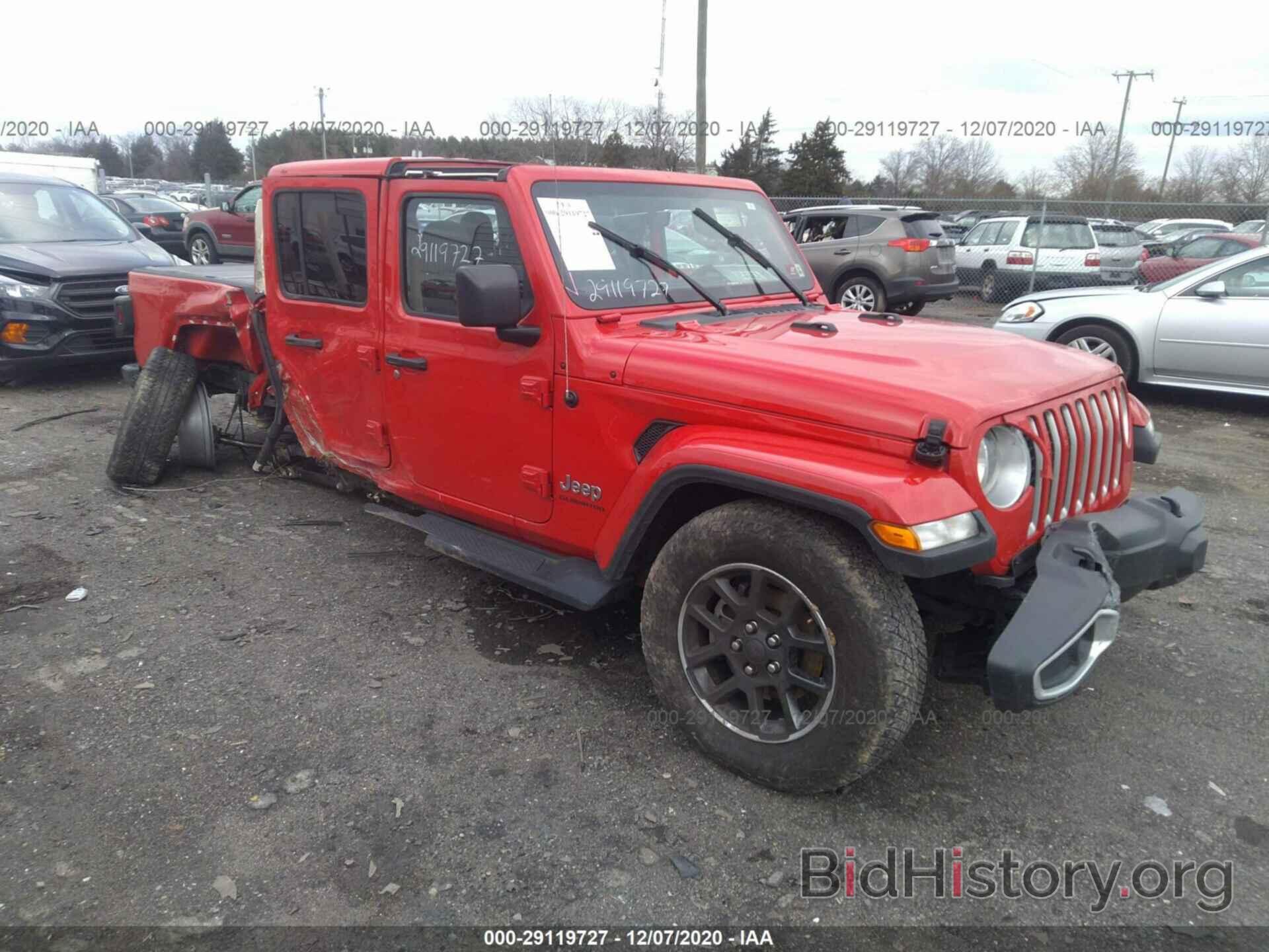 Фотография 1C6HJTFG1LL181951 - JEEP GLADIATOR 2020