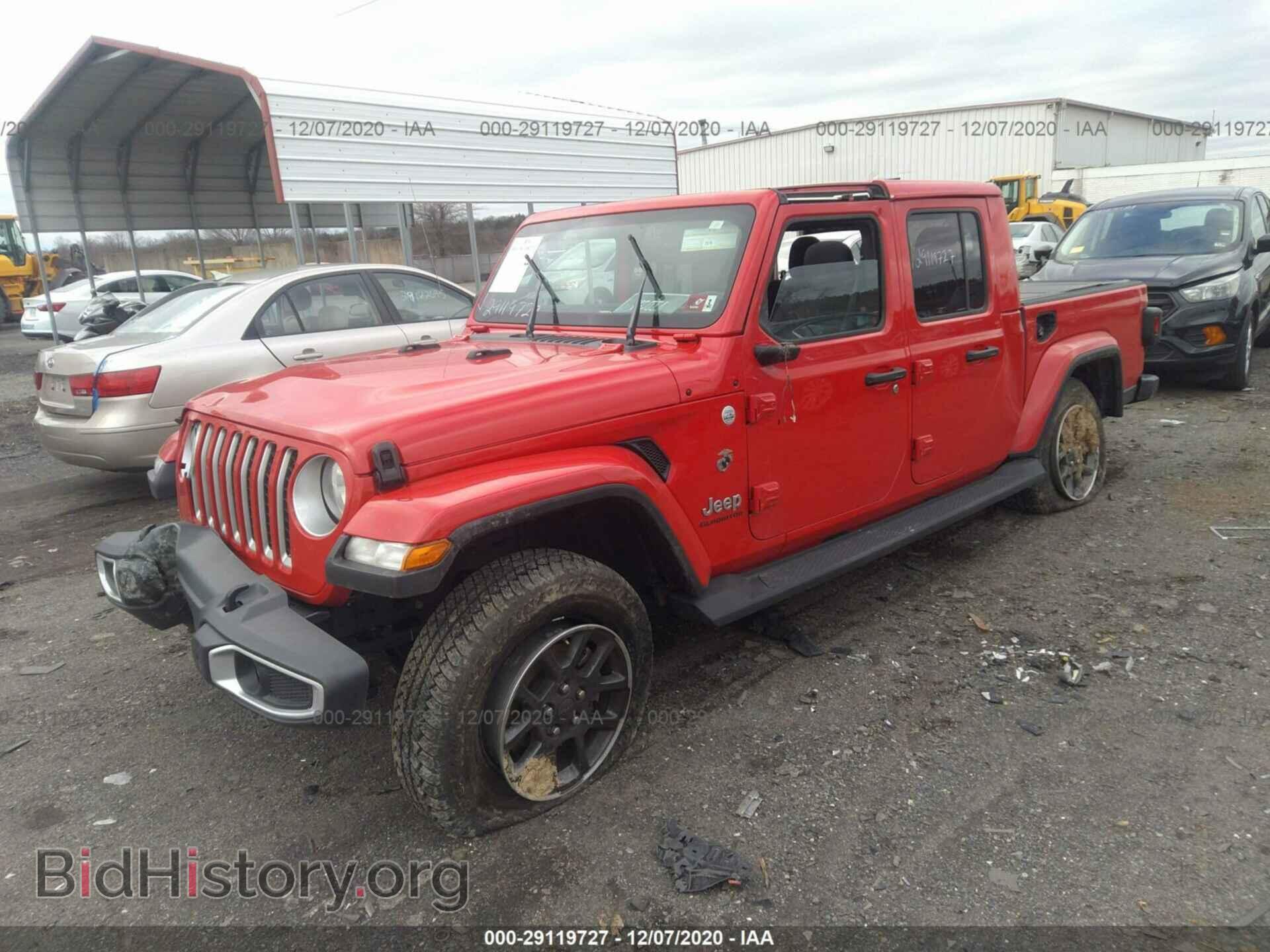 2020 JEEP GLADIATOR - VIN: 1C6HJTFG1LL181951 - Фото 2