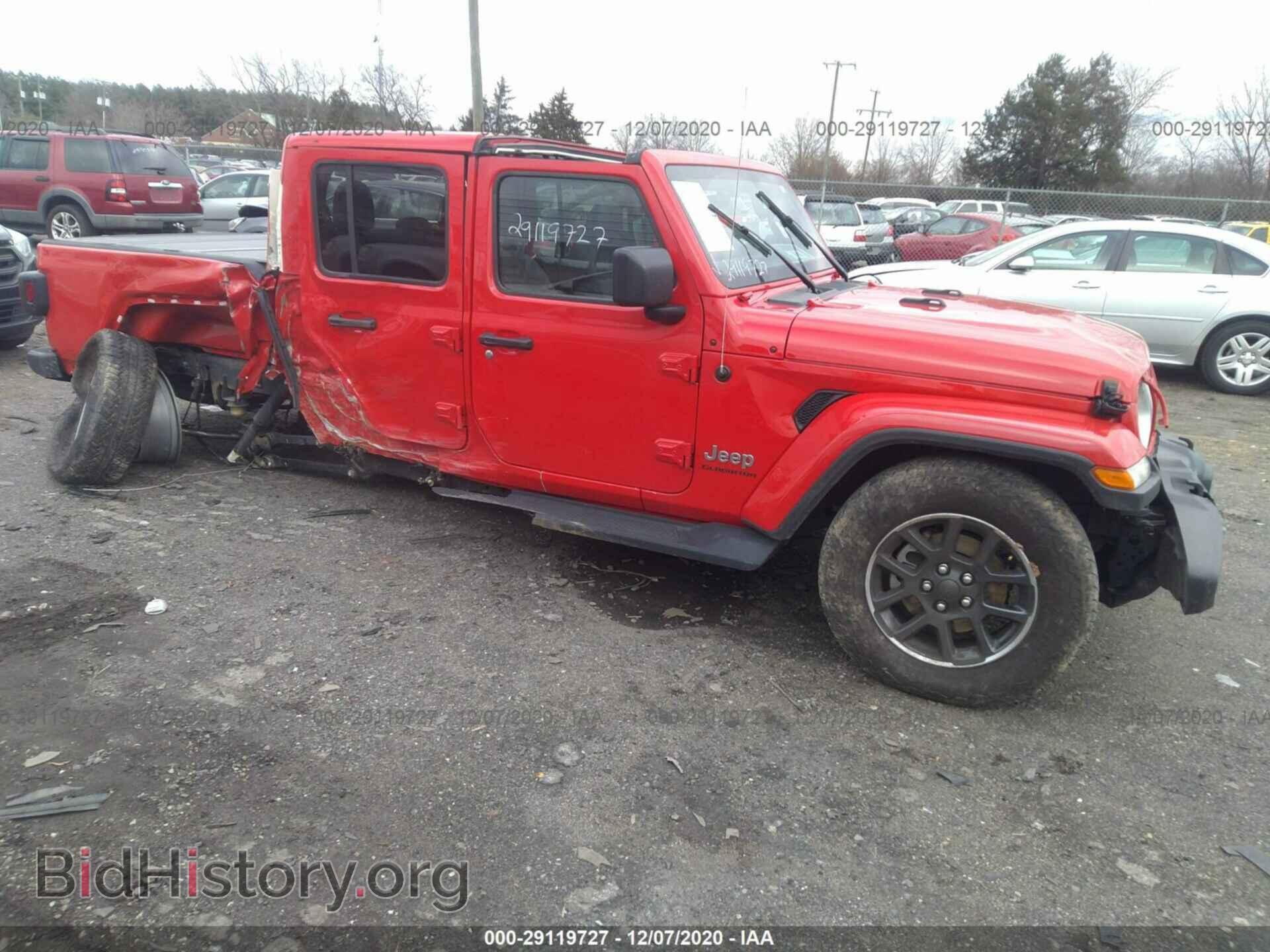 2020 JEEP GLADIATOR - VIN: 1C6HJTFG1LL181951 - Фото 6