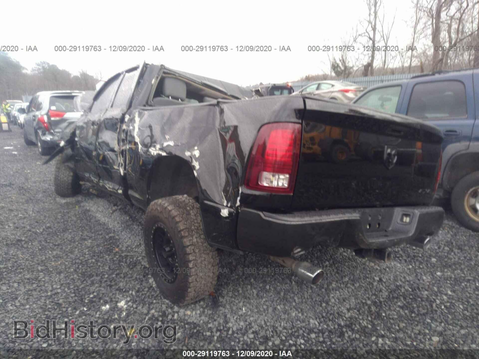 2014 RAM 1500 - VIN: 1C6RR7FT0ES317478 - Фото 3