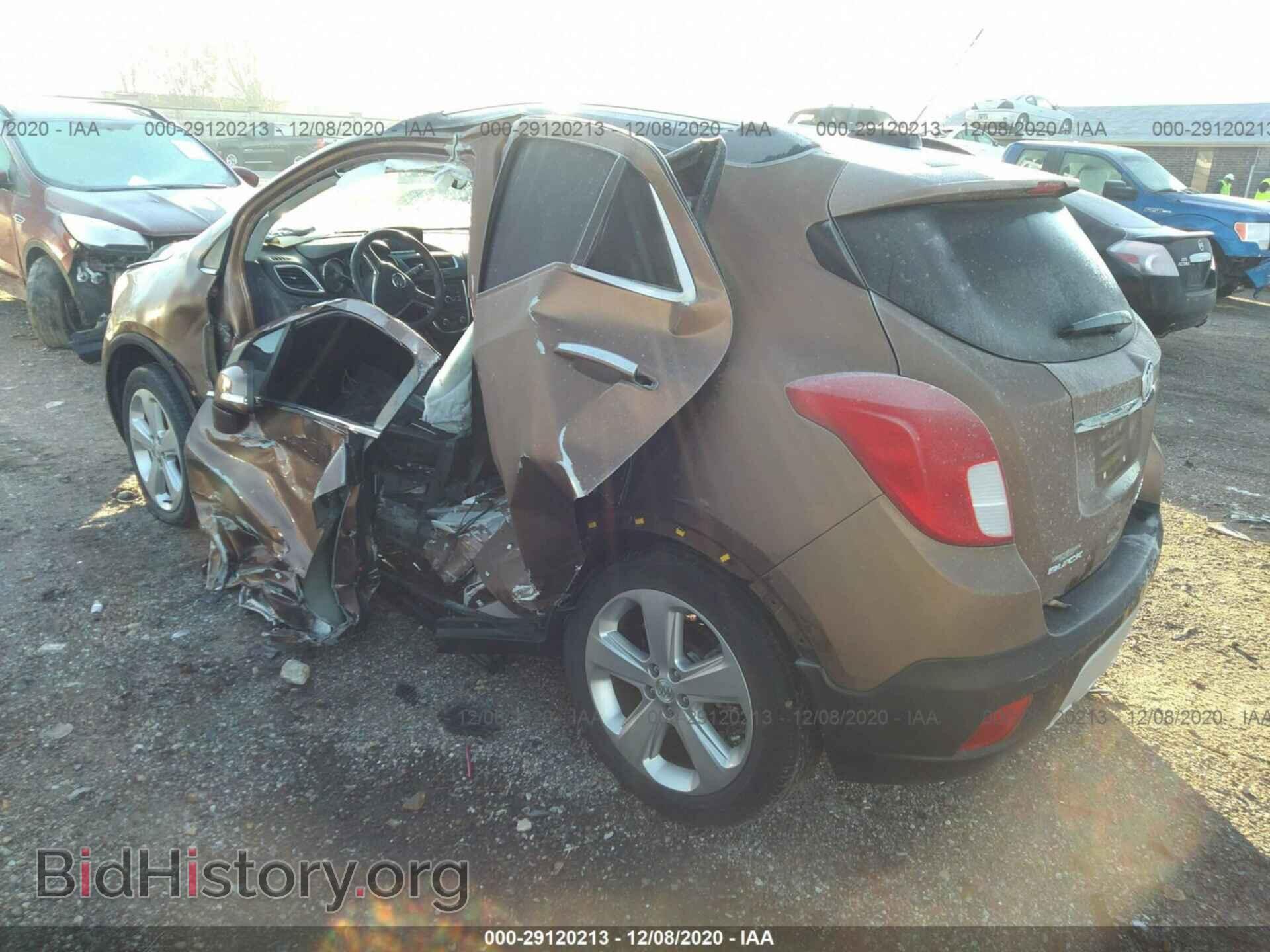 2016 BUICK ENCORE - VIN: KL4CJASB9GB586947 - Photo 3