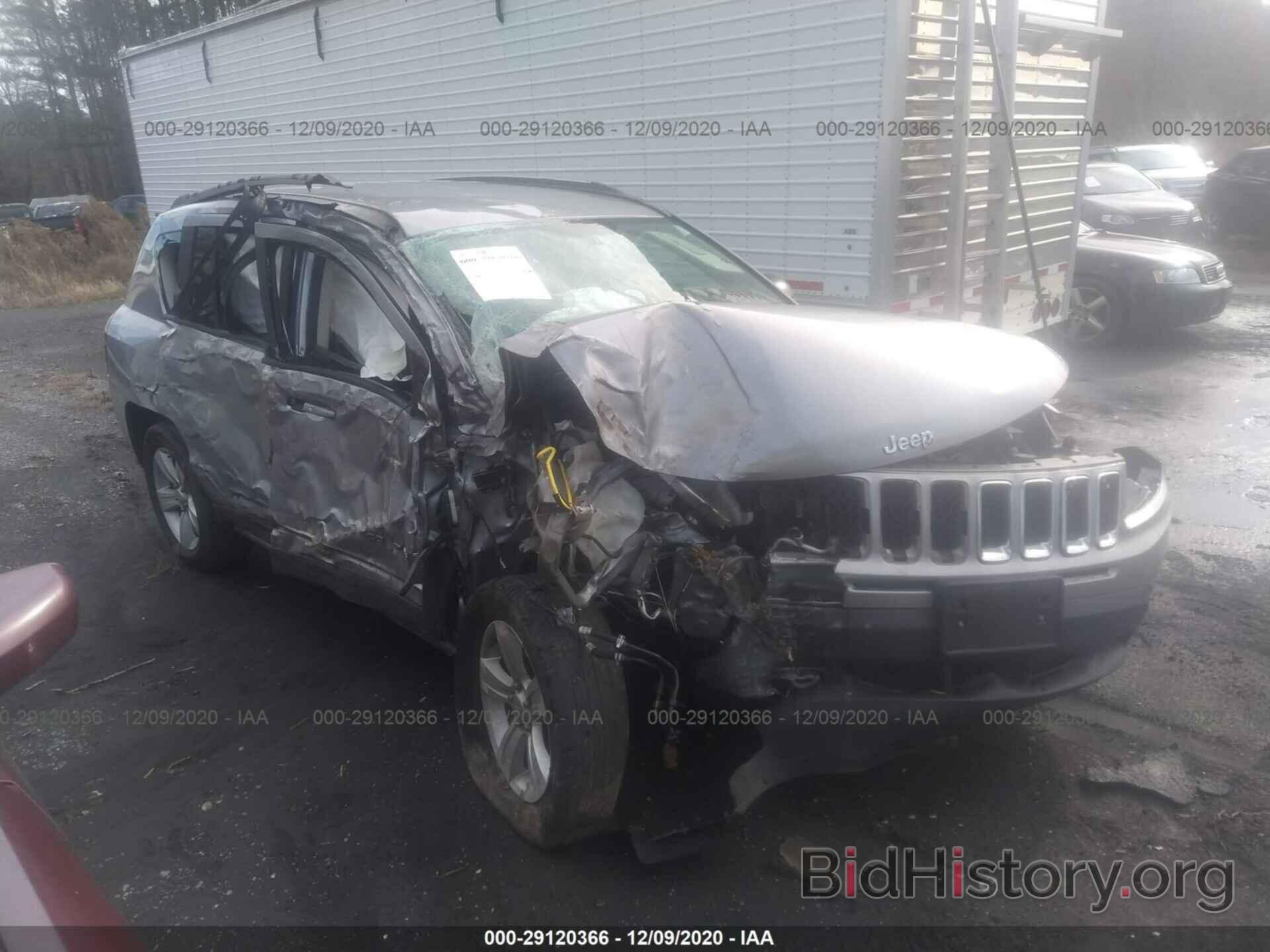 Photo 1C4NJCBA6GD611129 - JEEP COMPASS 2016