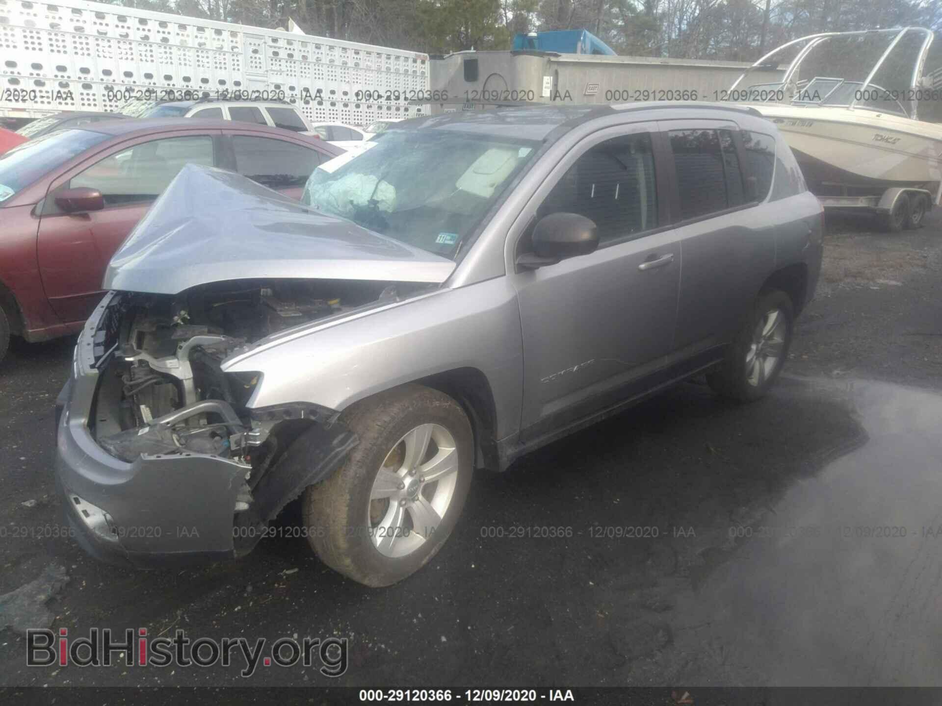 2016 JEEP COMPASS - VIN: 1C4NJCBA6GD611129 - Фото 2