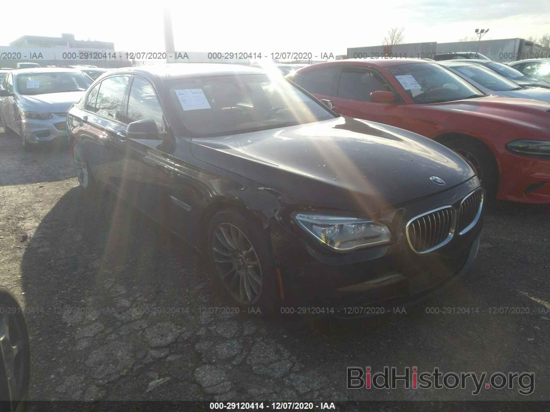 Photo WBAYF8C59ED653608 - BMW 7 SERIES 2014