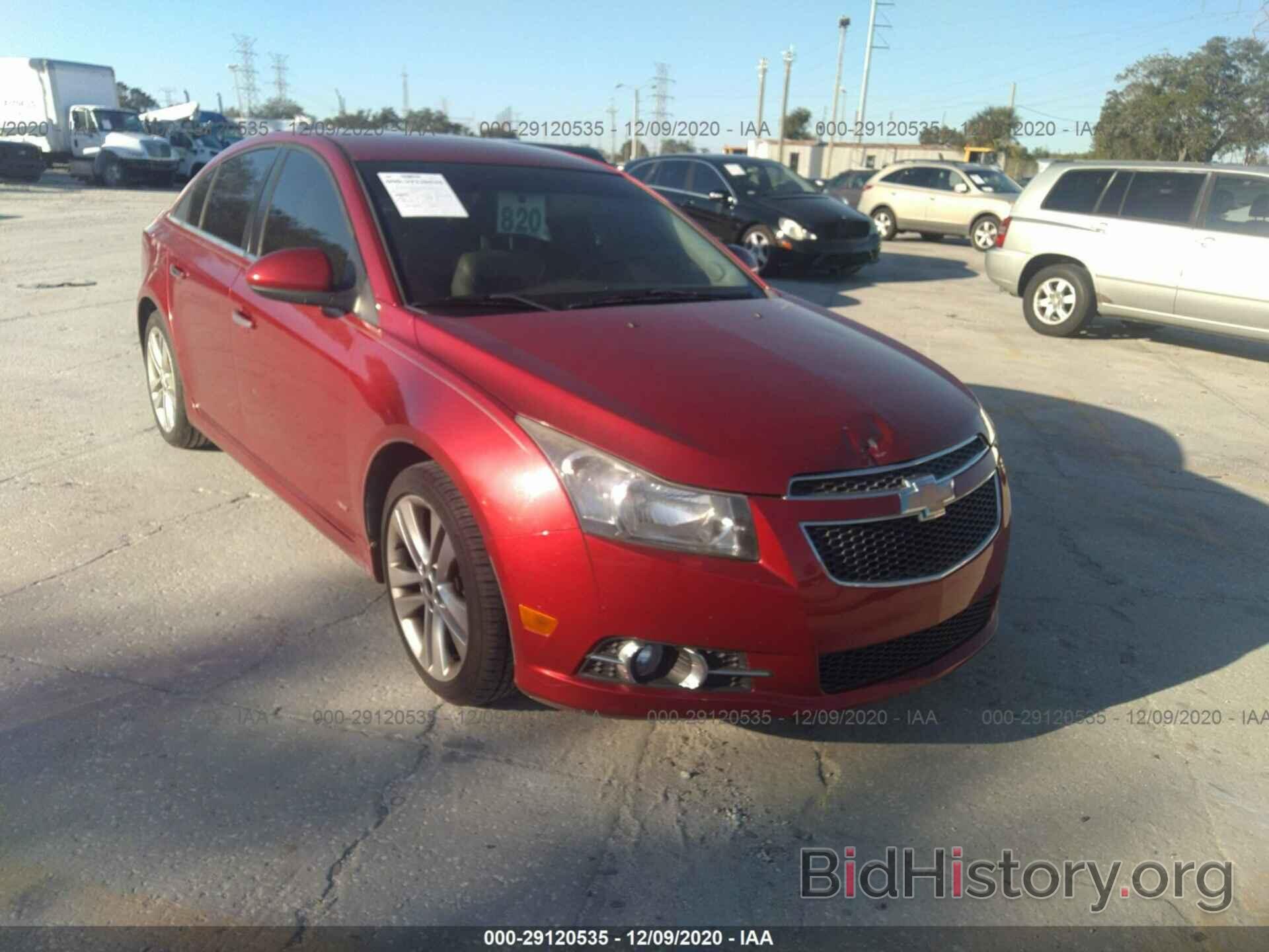 Photo 1G1PH5S92B7206892 - CHEVROLET CRUZE 2011