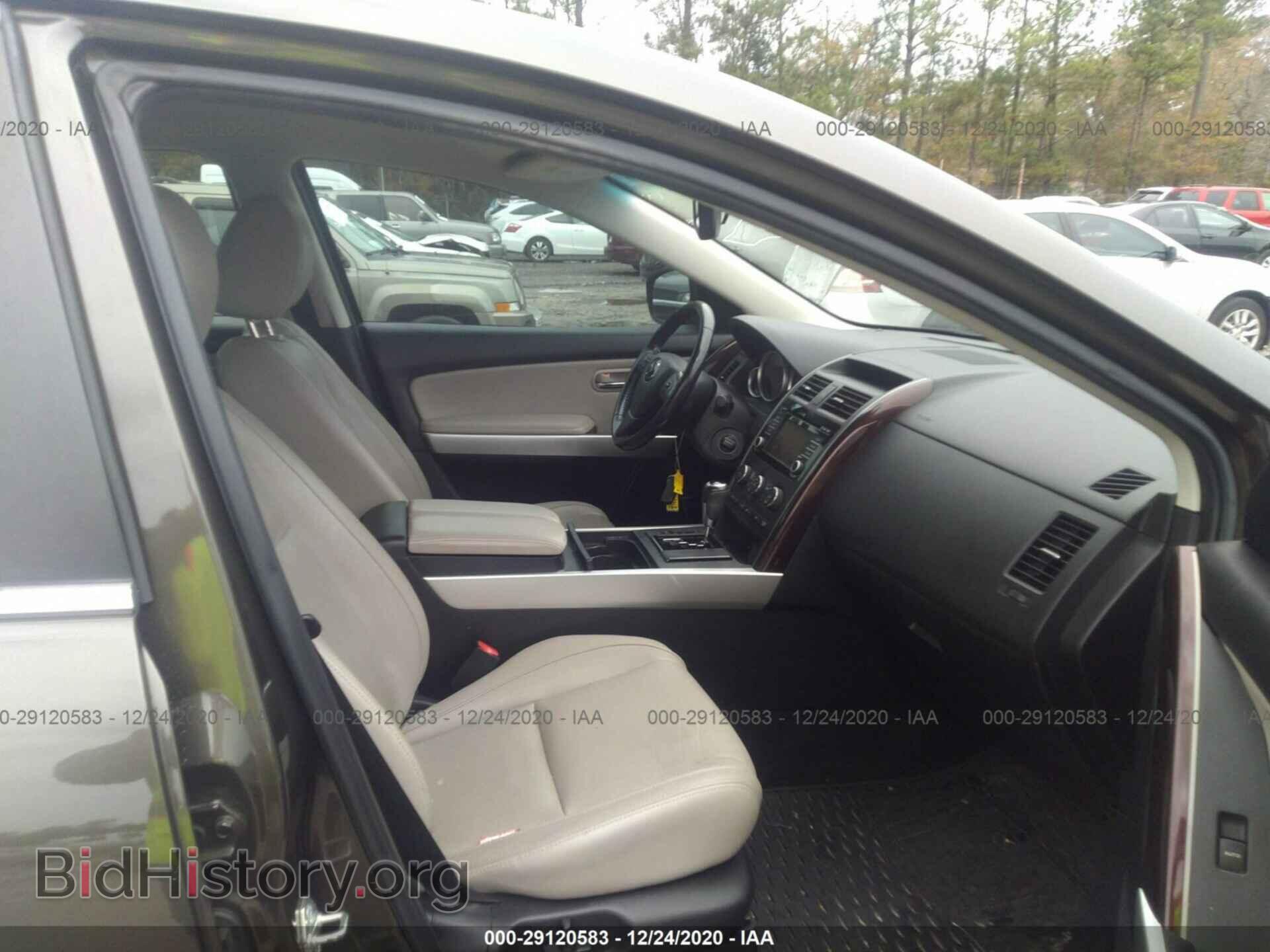 2015 MAZDA CX-9 - VIN: JM3TB2DAXF0447487 - Фото 5