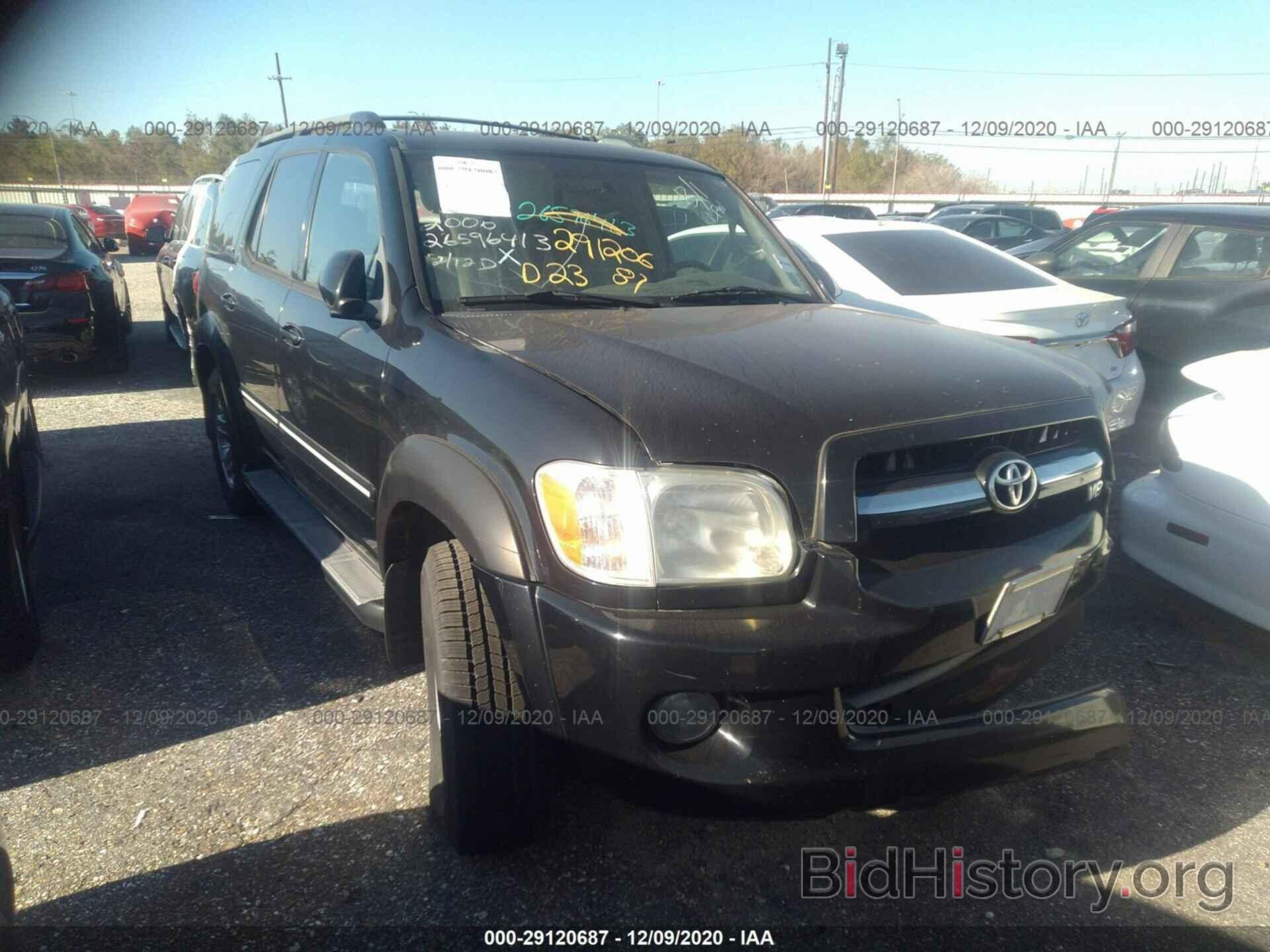 Photo 5TDBT48A06S262563 - TOYOTA SEQUOIA 2006