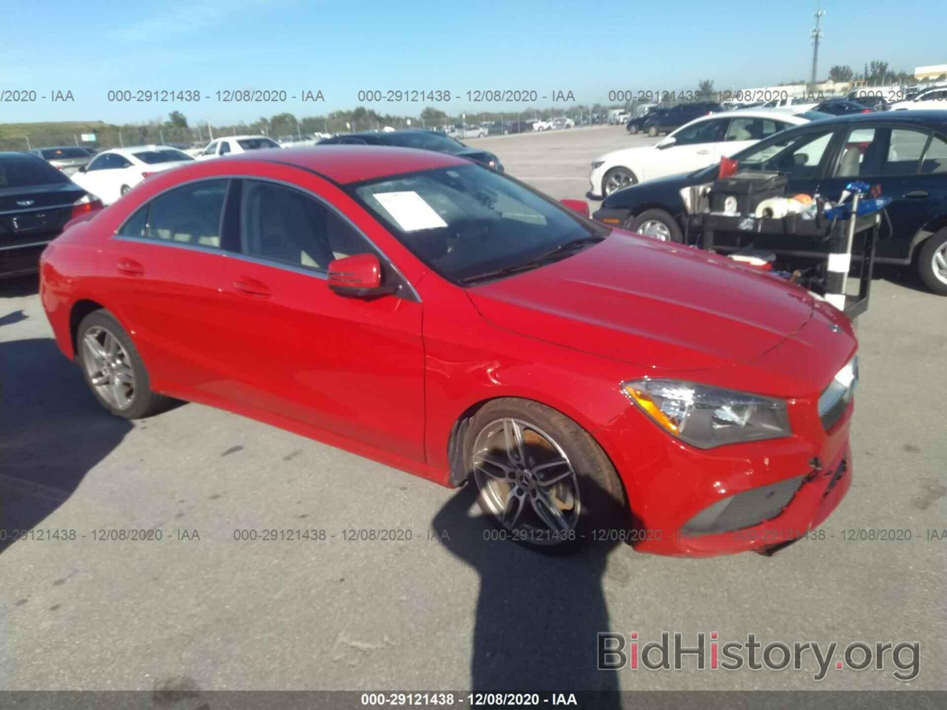 Photo WDDSJ4EB3JN605387 - MERCEDES-BENZ CLA 2018