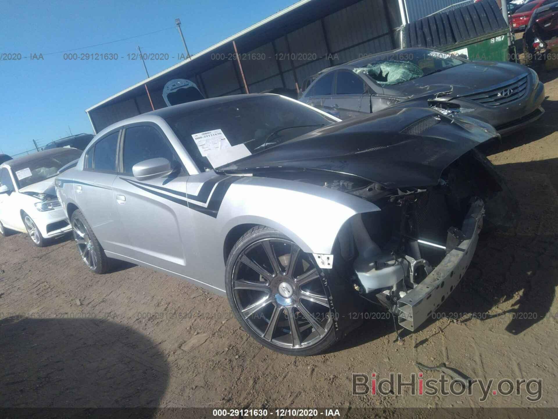 Photo 2C3CDXHG5CH134776 - DODGE CHARGER 2012