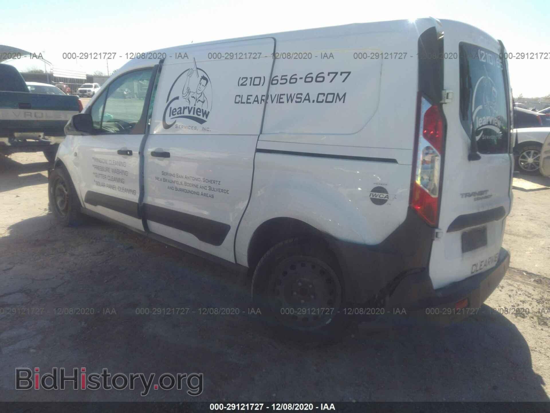 2016 FORD TRANSIT CONNECT - VIN: NM0LS7E71G1292300 - Фото 3