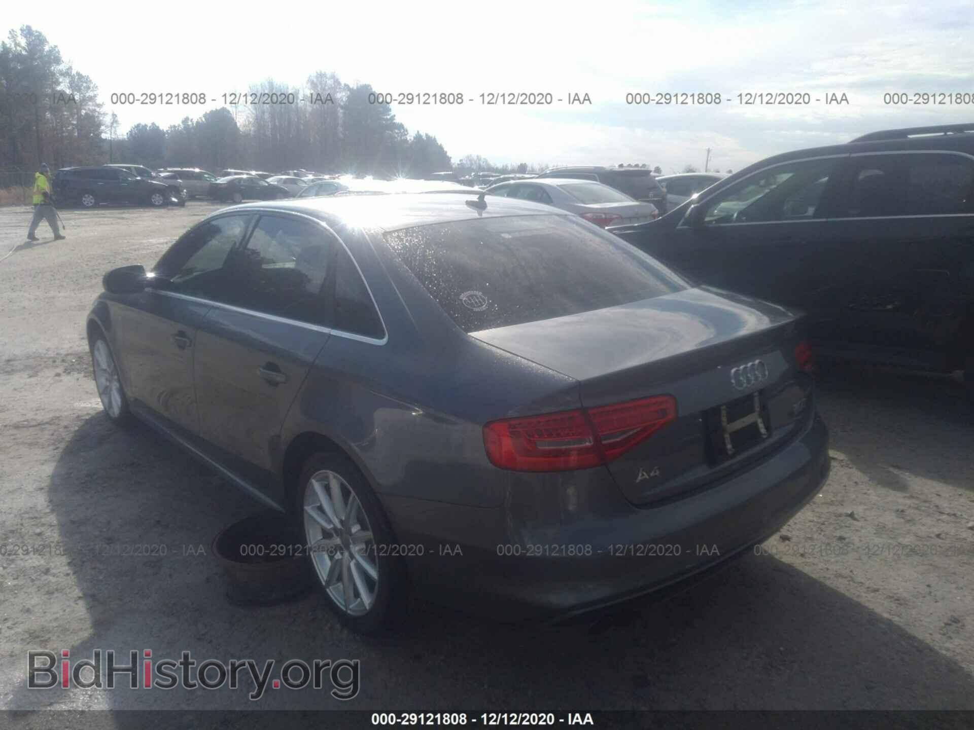 2016 AUDI A4 - VIN: WAUDFAFL1GN000798 - Фото 3