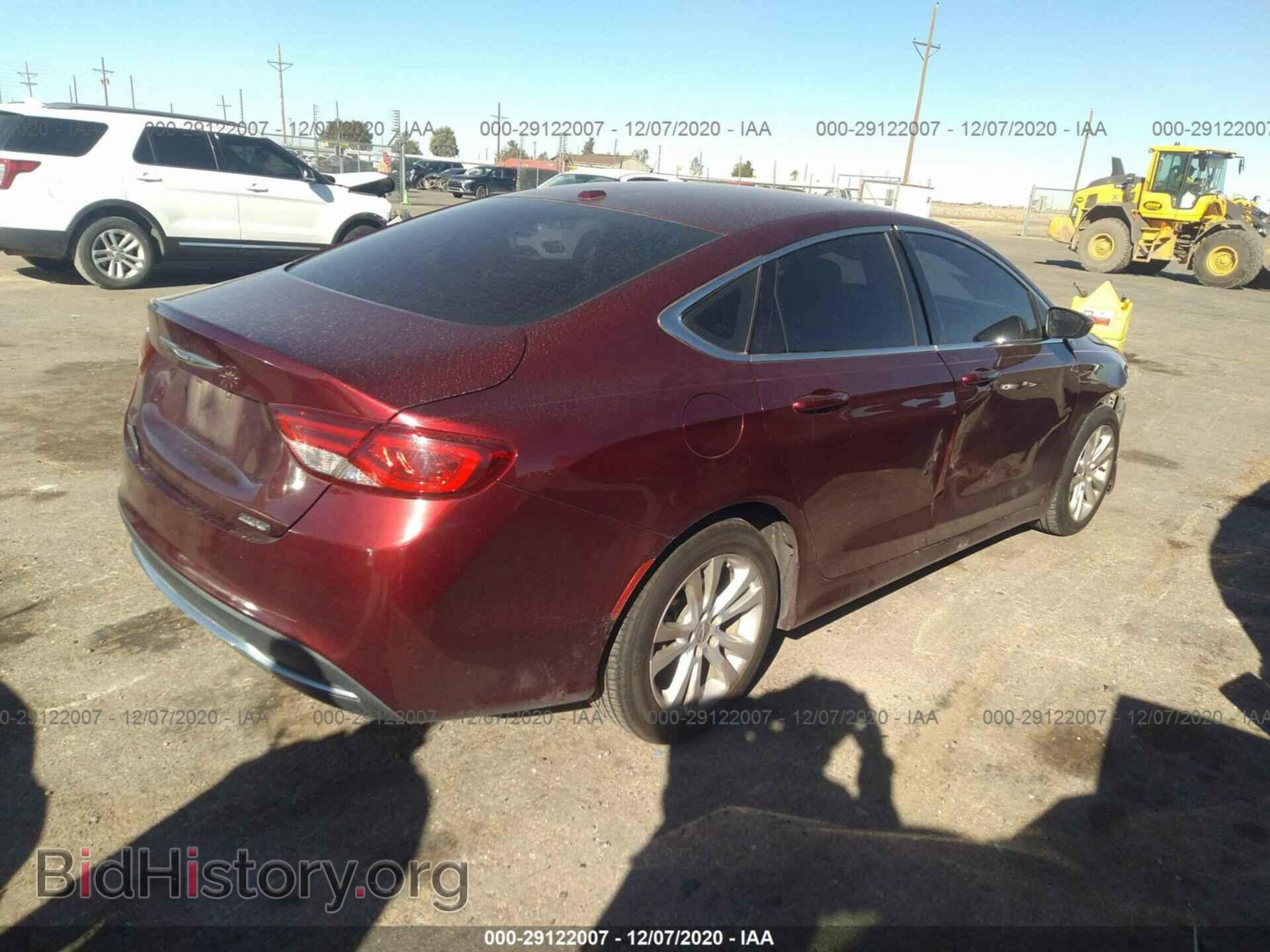 2015 CHRYSLER 200 - VIN: 1C3CCCAB3FN671751 - Фото 4