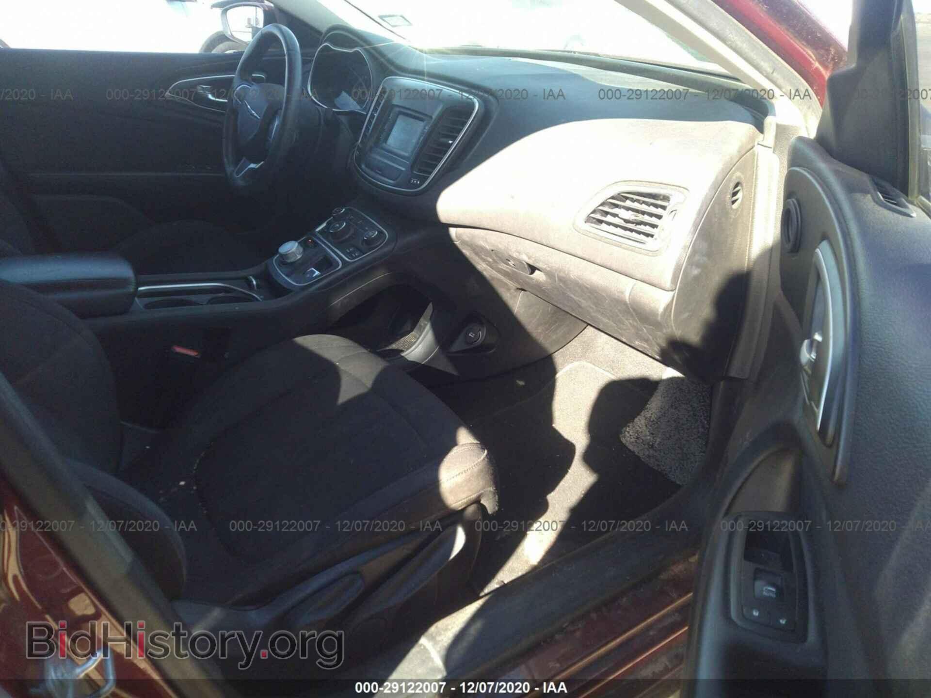 2015 CHRYSLER 200 - VIN: 1C3CCCAB3FN671751 - Фото 5