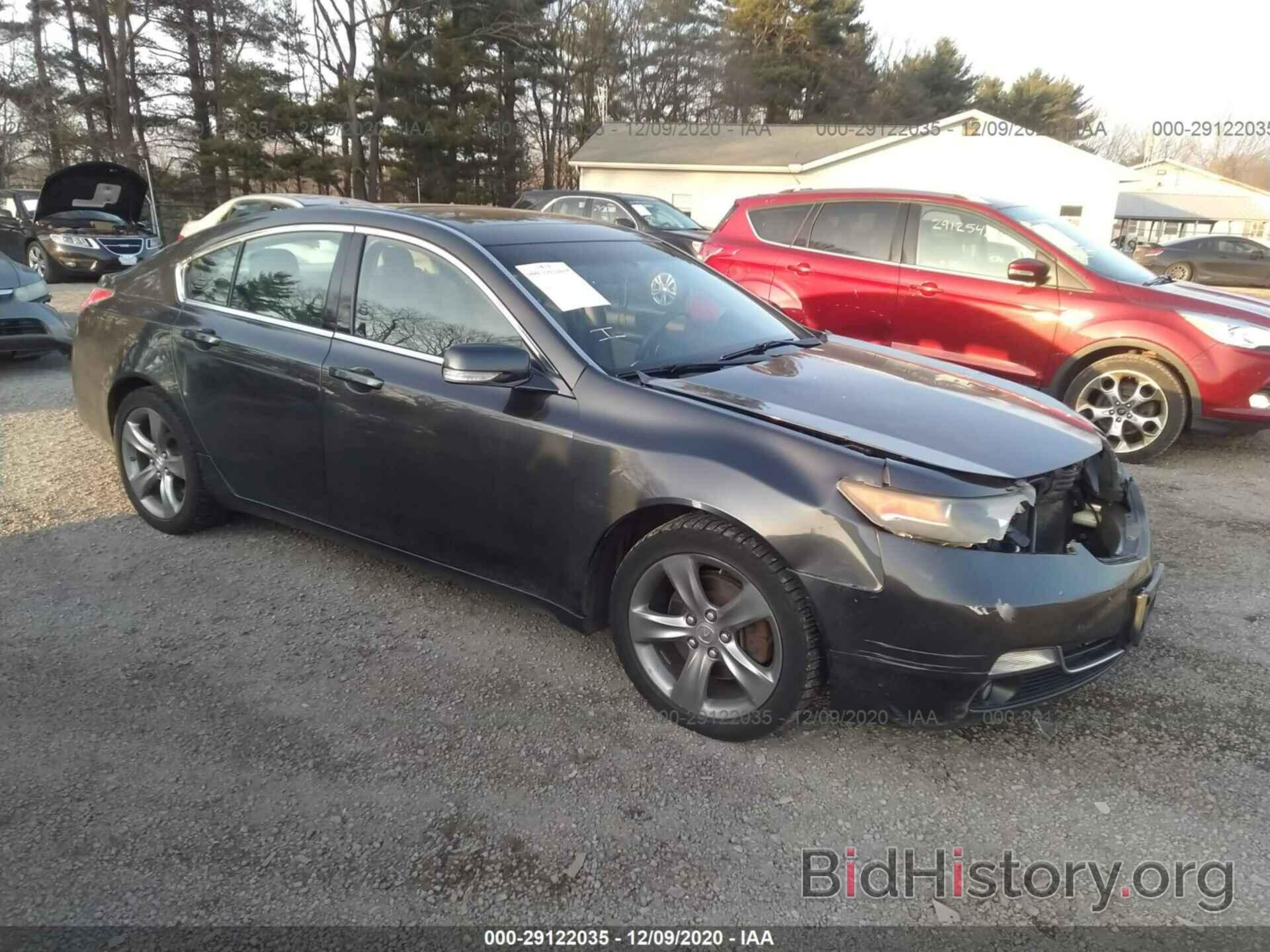 Photo 19UUA9F58CA010569 - ACURA TL 2012