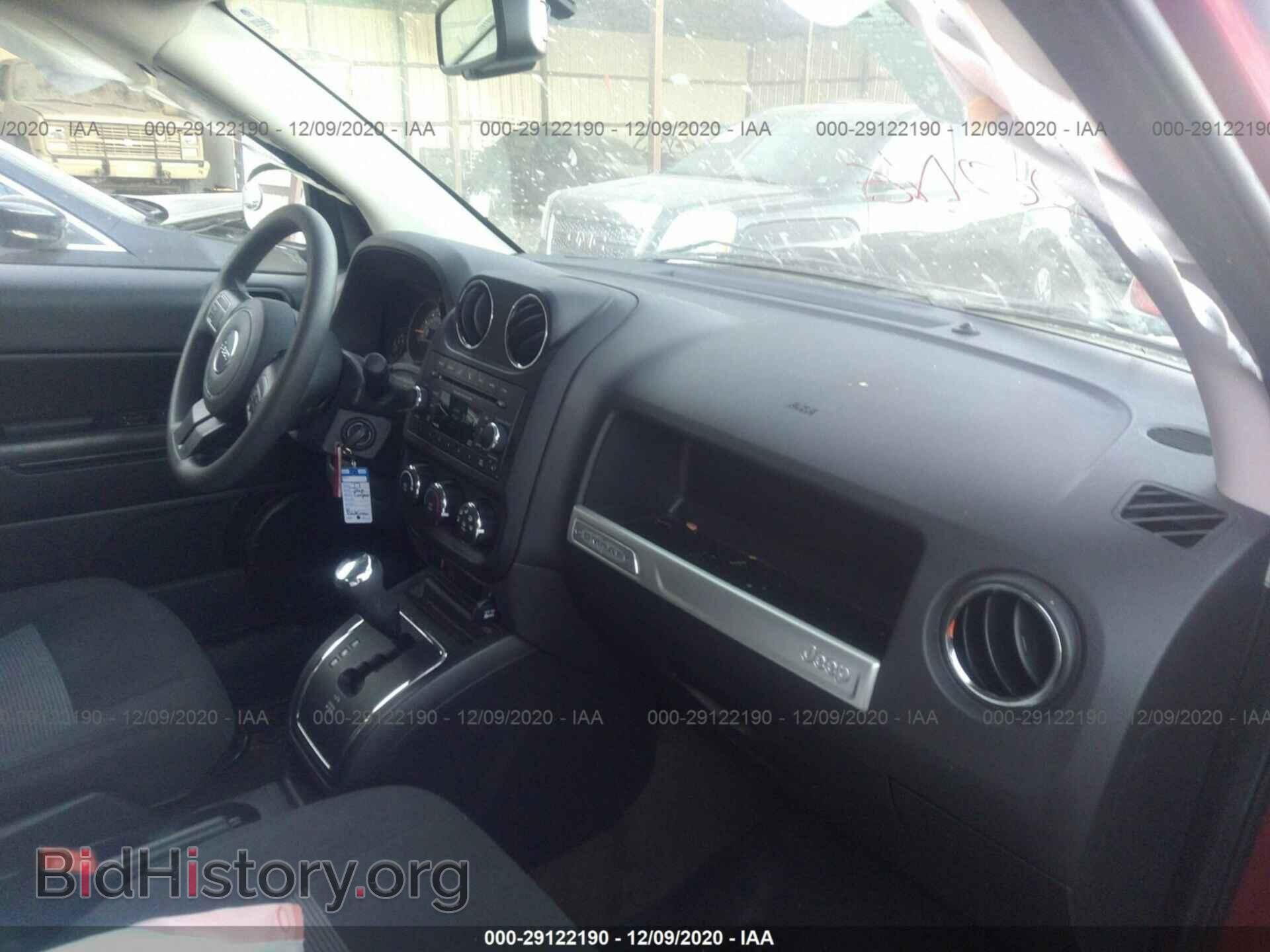 2017 JEEP COMPASS - VIN: 1C4NJDBB7HD144030 - Фото 5
