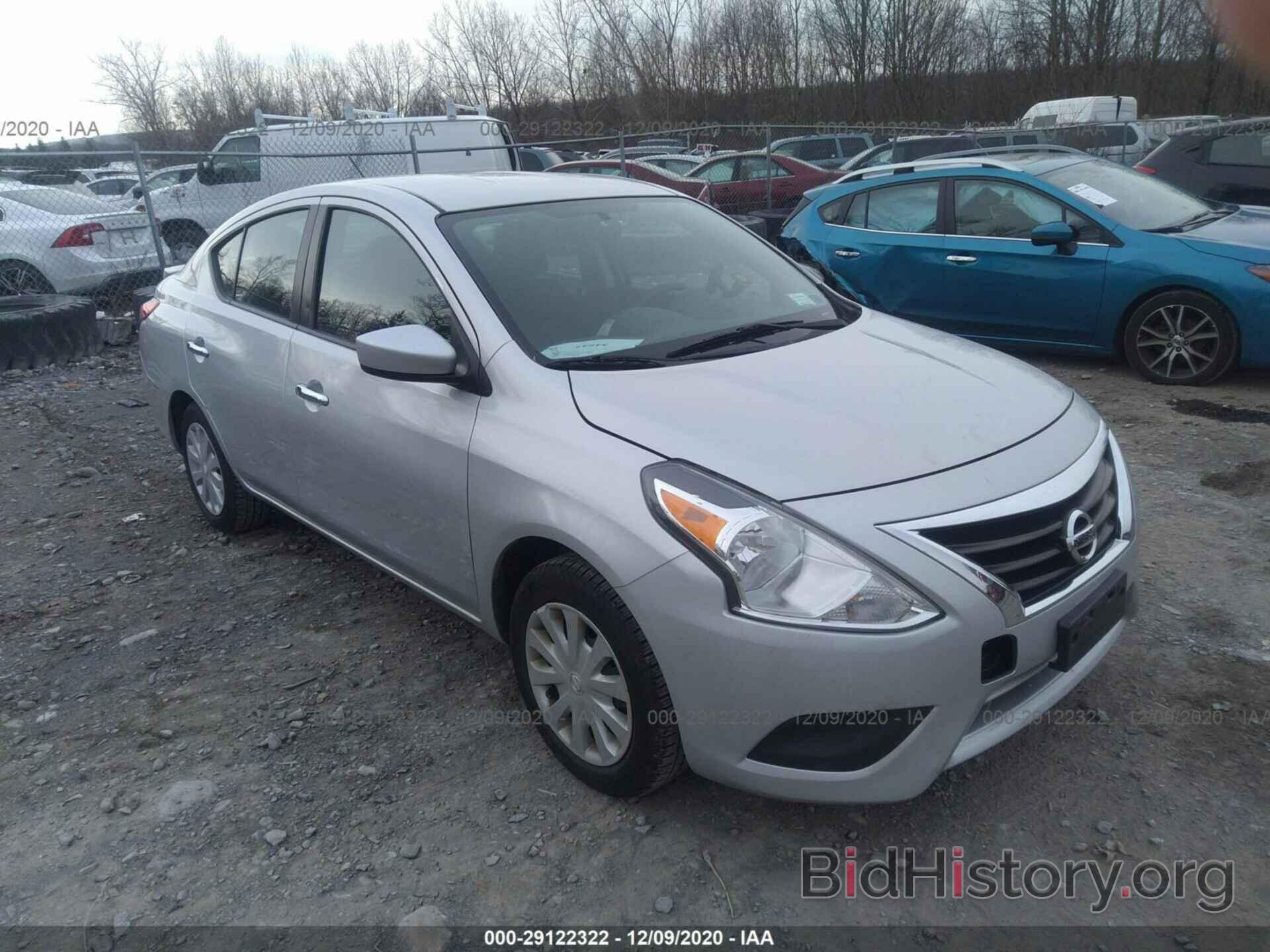 Photo 3N1CN7AP1HL895096 - NISSAN VERSA SEDAN 2017