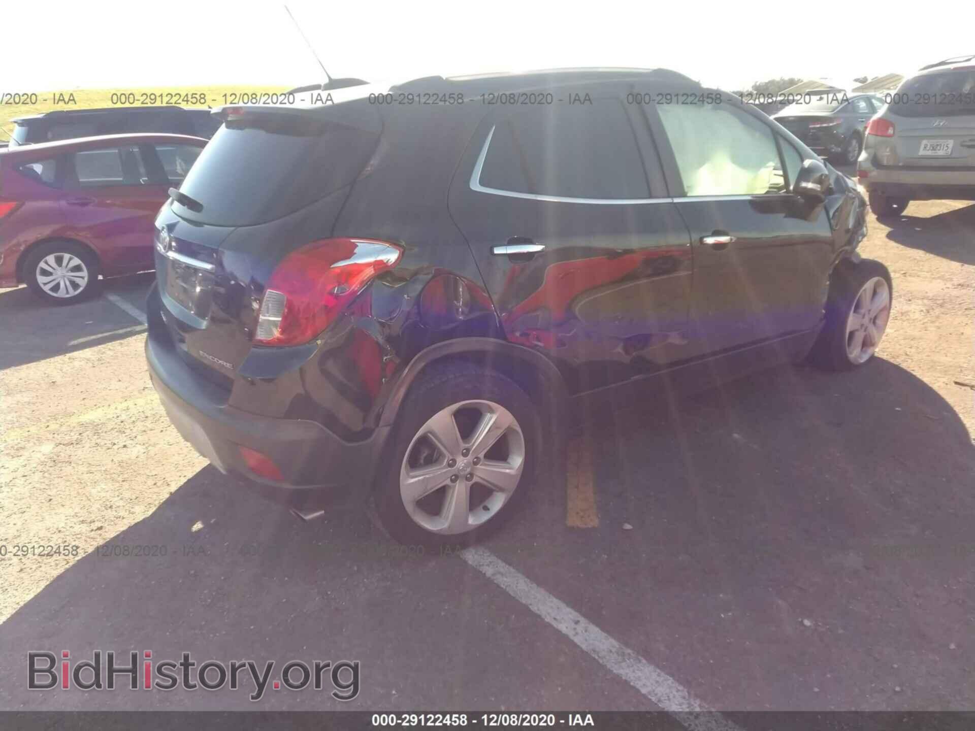 2016 BUICK ENCORE - VIN: KL4CJASB4GB674577 - Photo 4