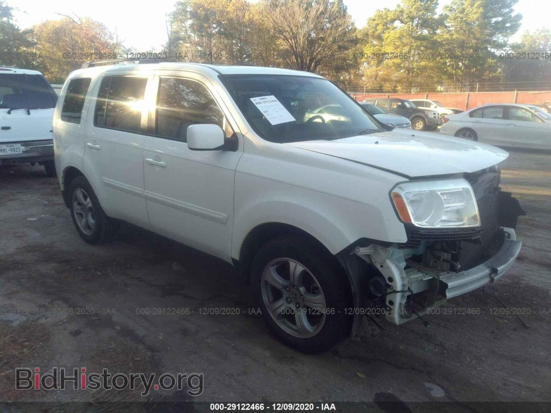 Фотография 5FNYF3H54EB027746 - HONDA PILOT 2014