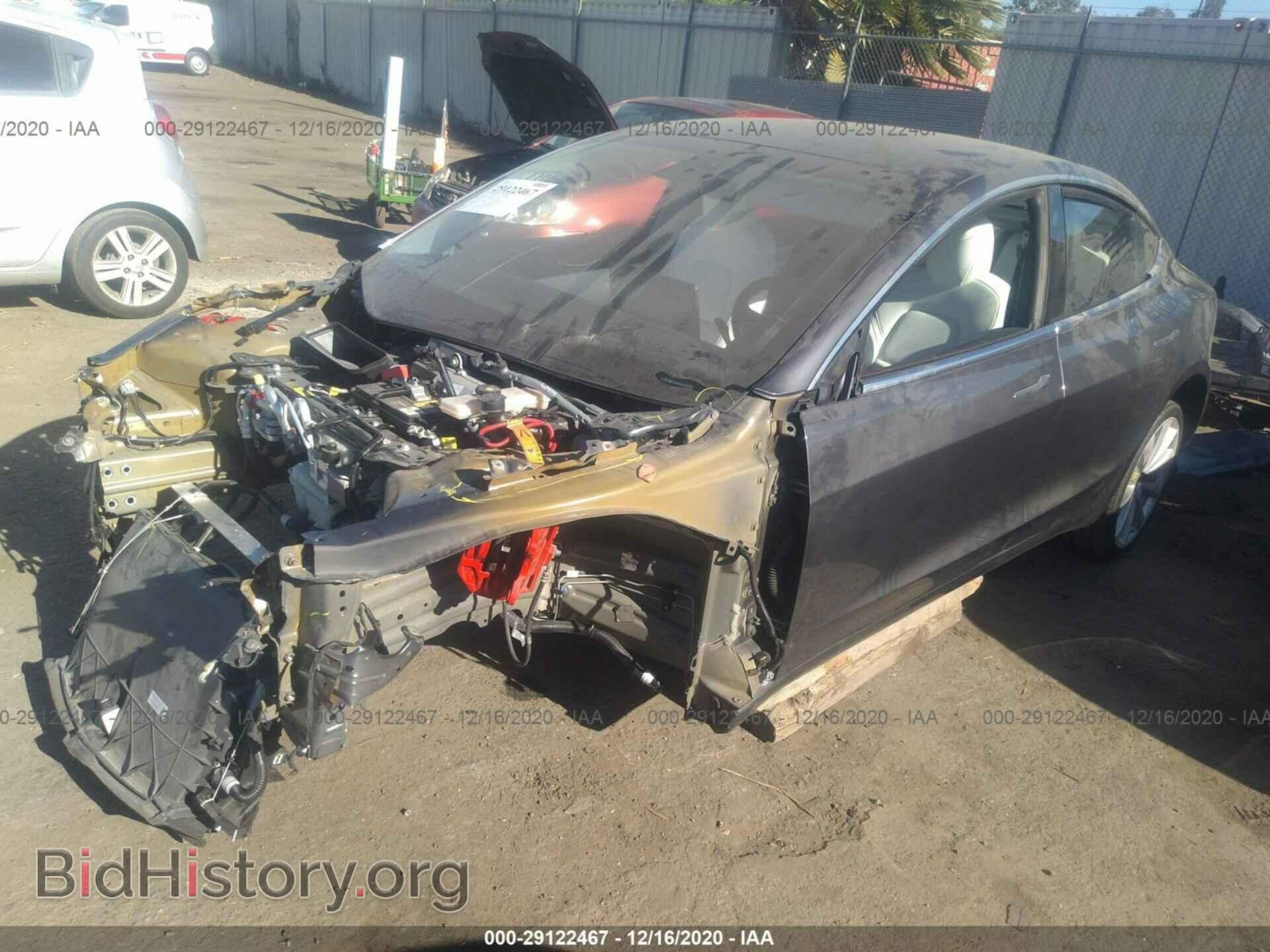 2019 TESLA MODEL 3 - VIN: 5YJ3E1EB3KF393639 - Photo 2
