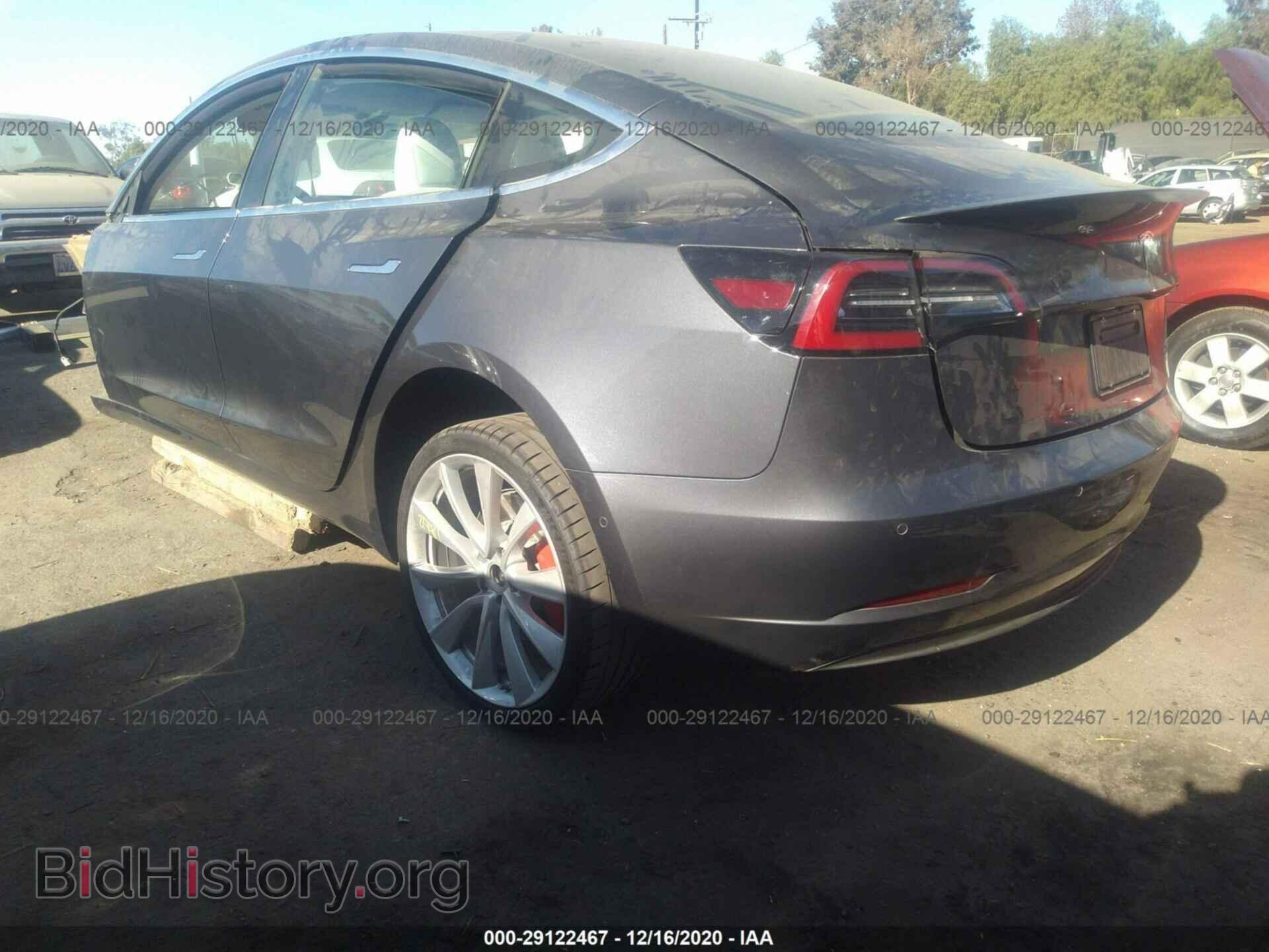 2019 TESLA MODEL 3 - VIN: 5YJ3E1EB3KF393639 - Photo 3