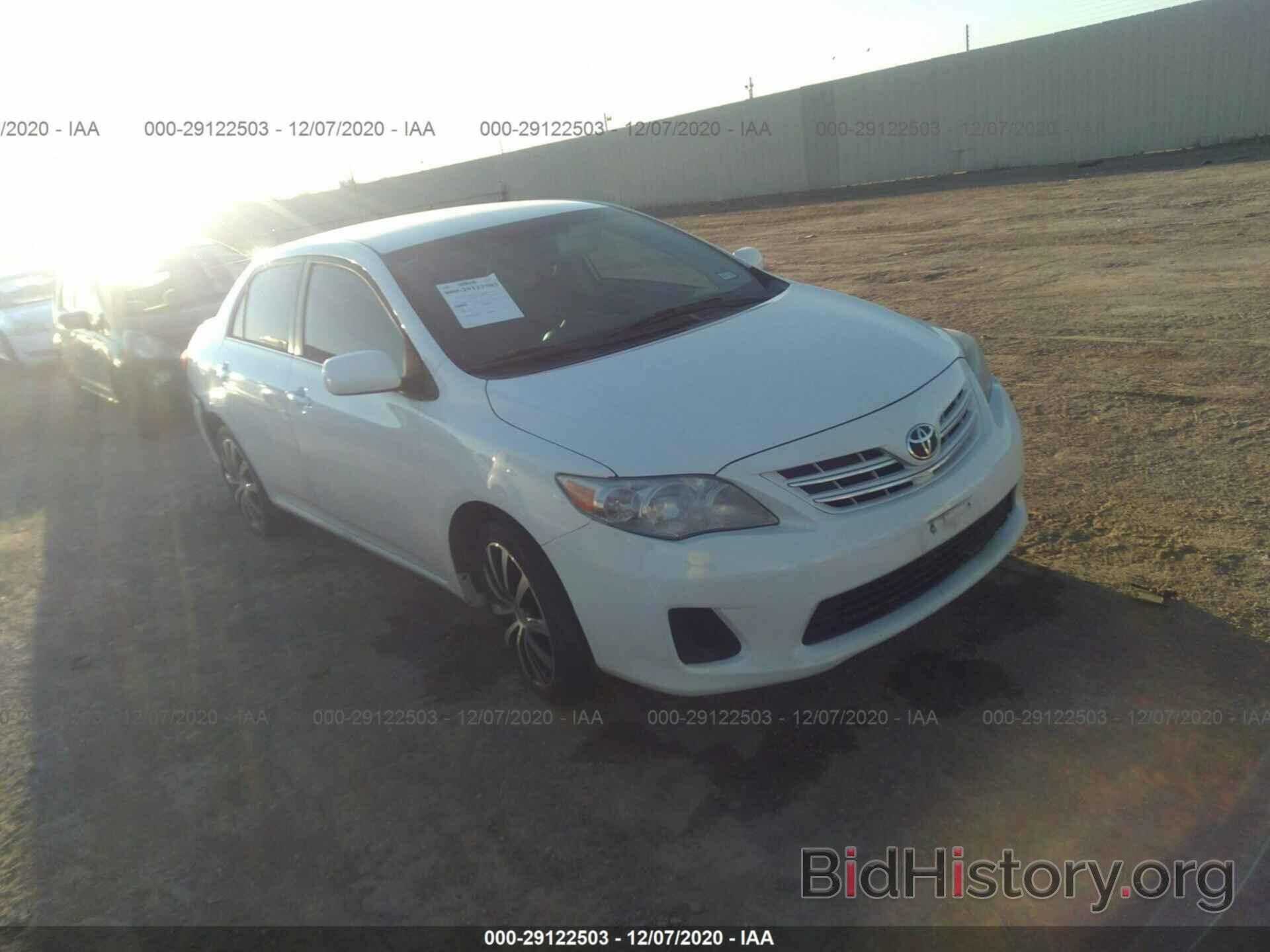 Фотография 5YFBU4EE9DP185010 - TOYOTA COROLLA 2013