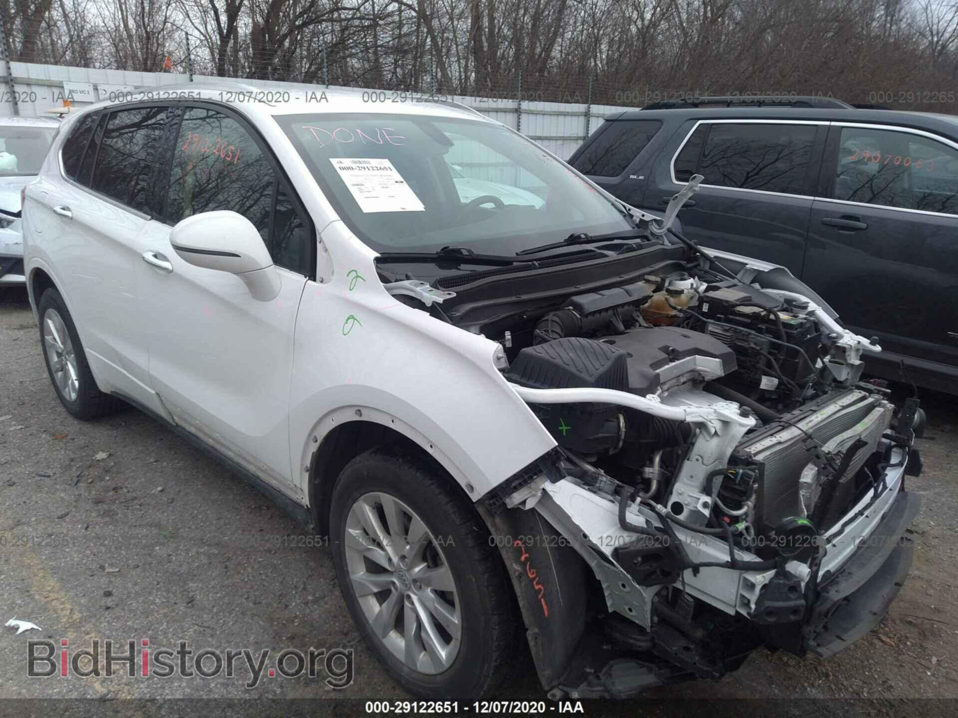 Фотография LRBFXBSA6HD202609 - BUICK ENVISION 2017