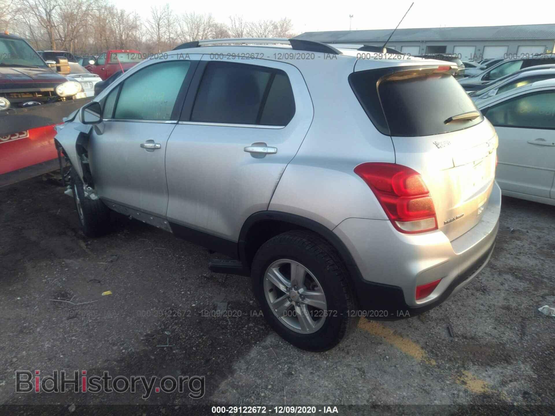 2018 CHEVROLET TRAX - VIN: KL7CJPSB8JB714186 - Фото 3