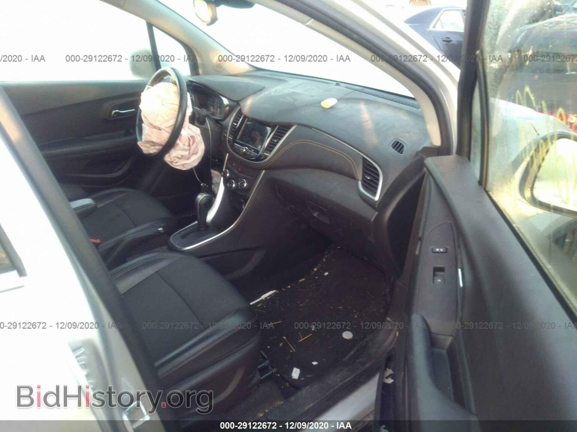 2018 CHEVROLET TRAX - VIN: KL7CJPSB8JB714186 - Фото 5