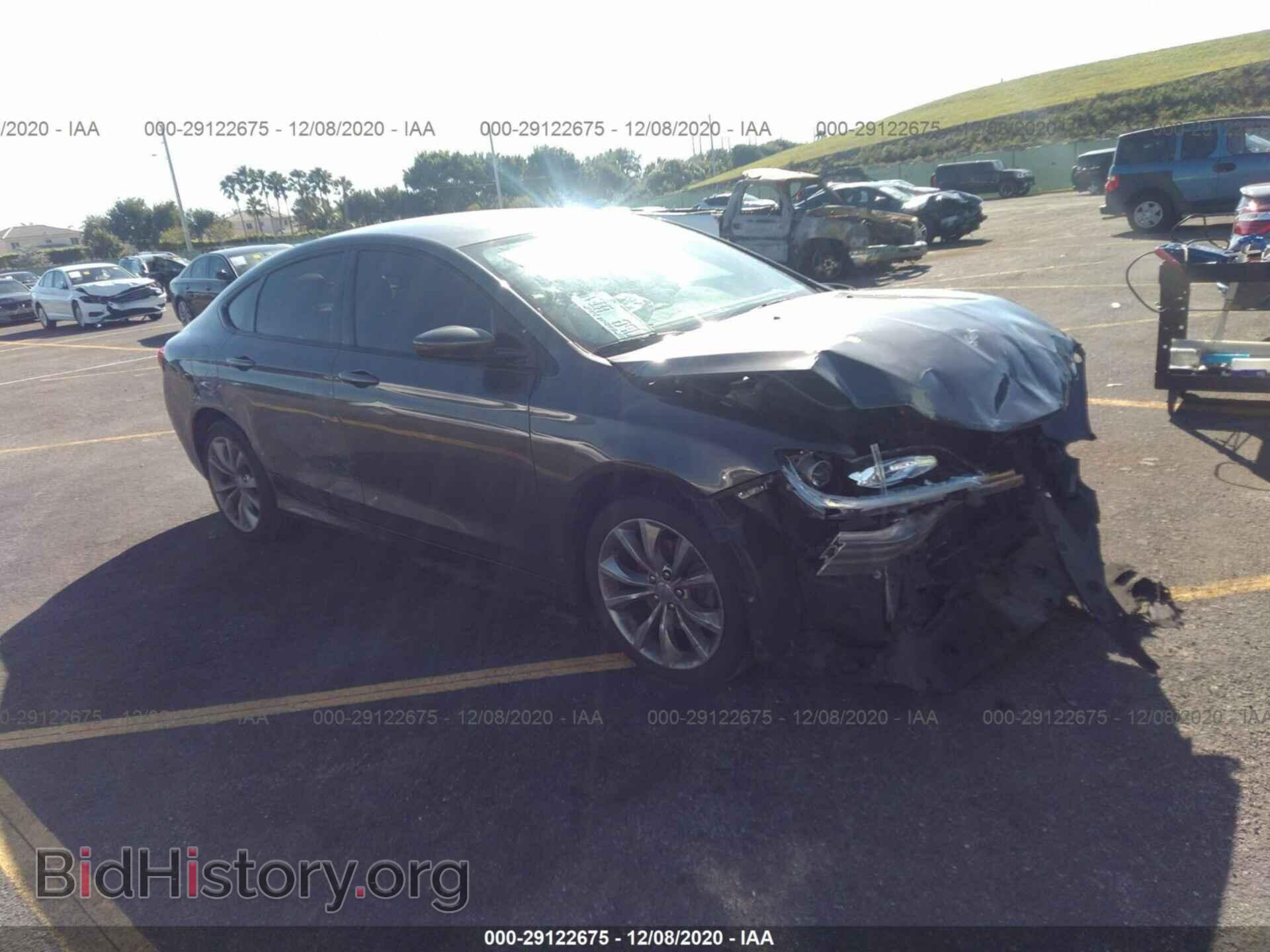 Фотография 1C3CCCBB8FN608742 - CHRYSLER 200 2015
