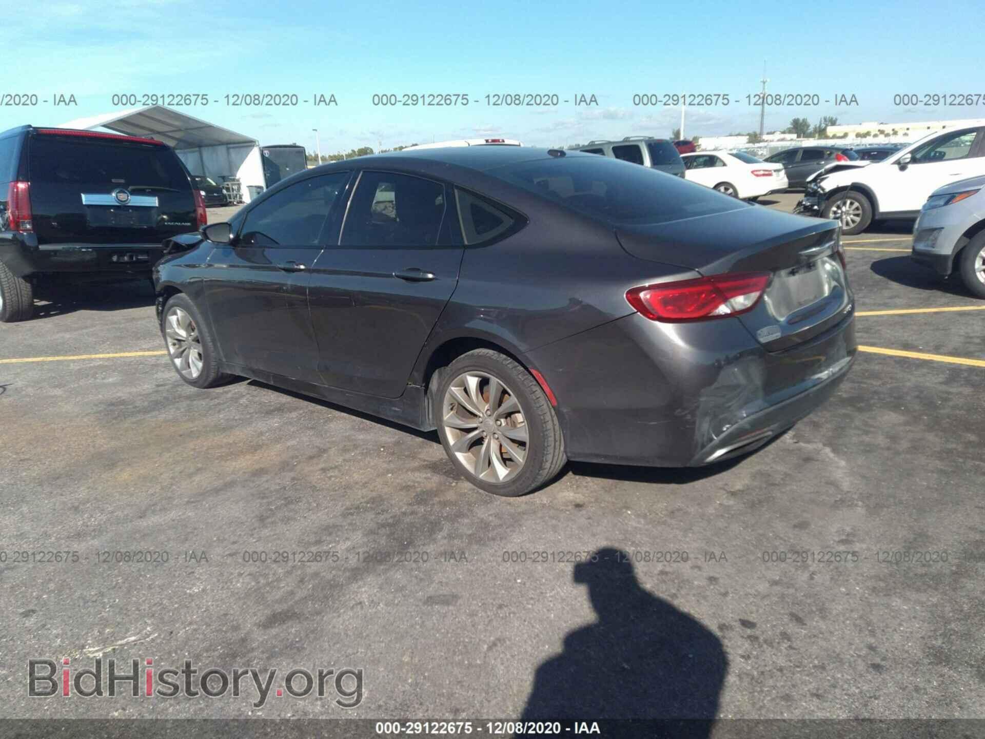 2015 CHRYSLER 200 - VIN: 1C3CCCBB8FN608742 - Photo 3