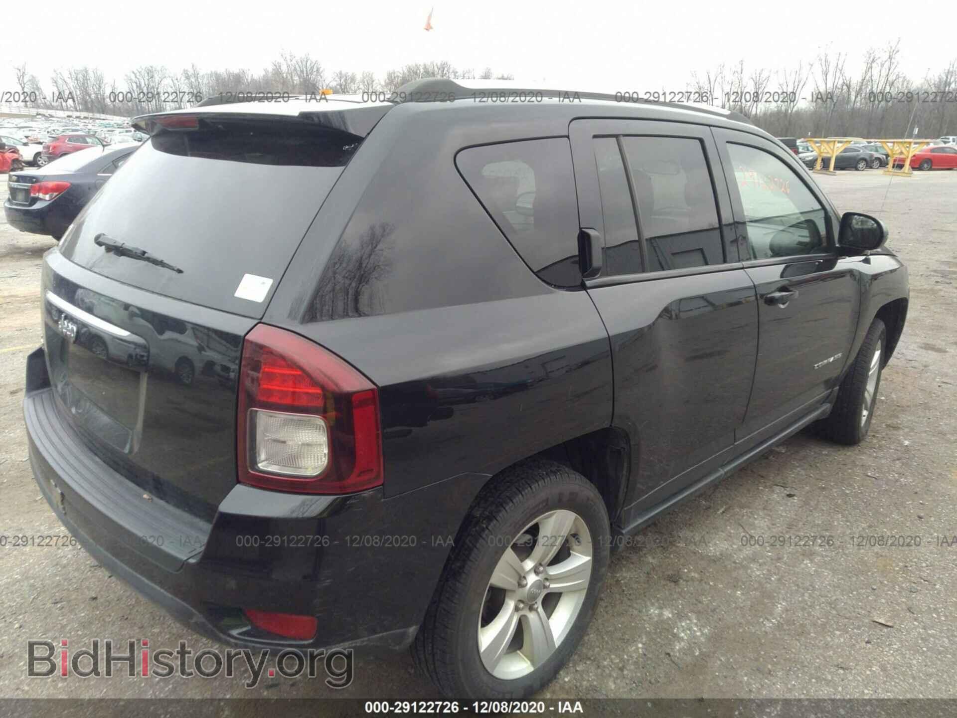 2015 JEEP COMPASS - VIN: 1C4NJDBB6FD321356 - Фото 4