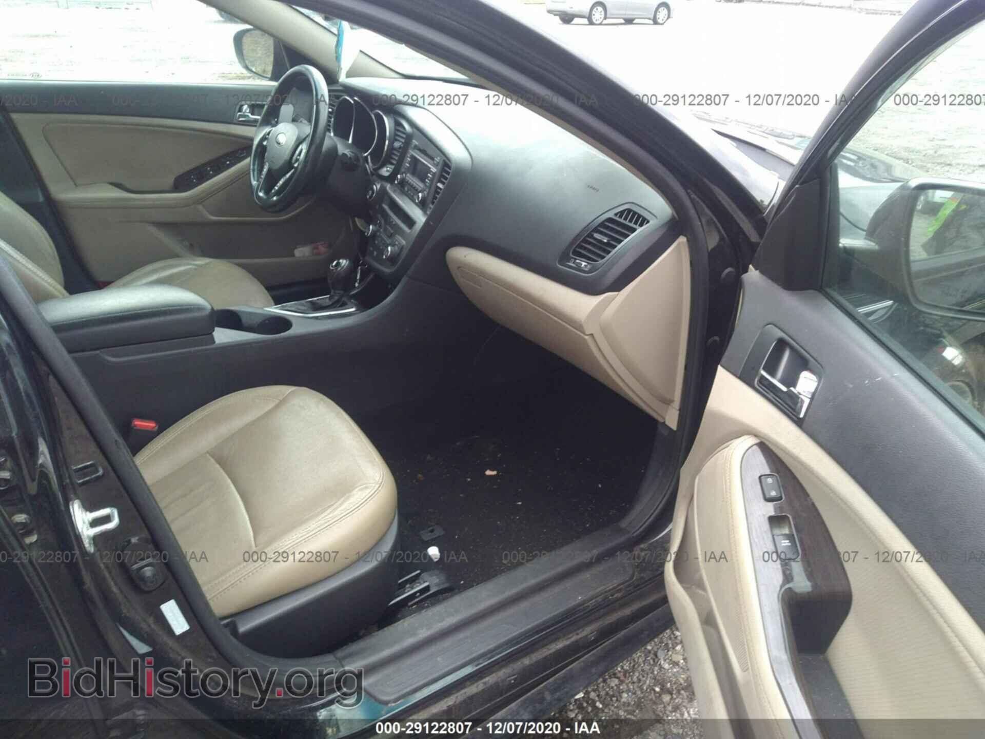 2013 KIA OPTIMA - VIN: 5XXGN4A70DG161777 - Фото 5