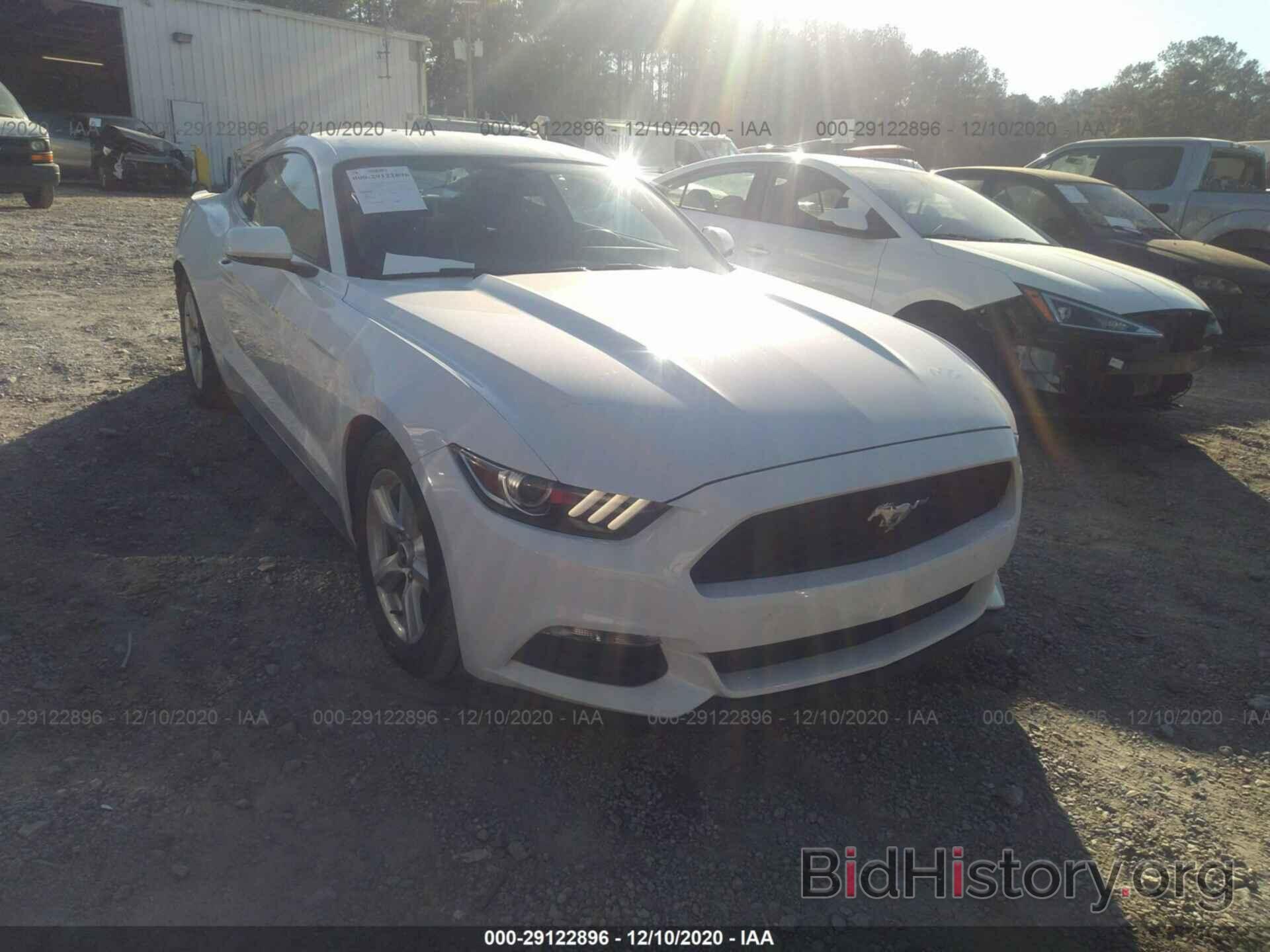 Photo 1FA6P8AM9H5311856 - FORD MUSTANG 2017