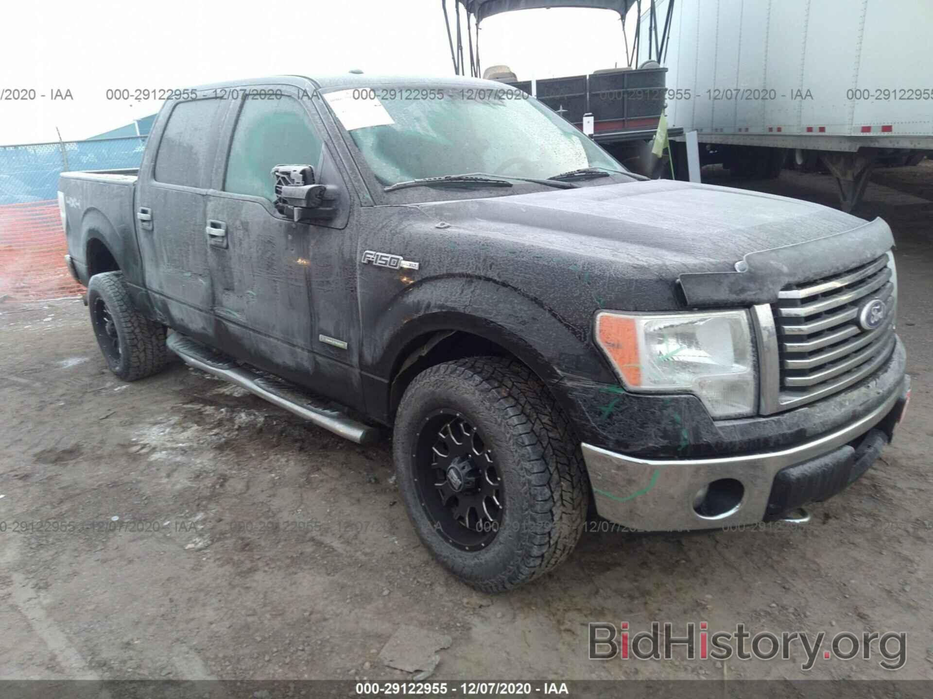 Photo 1FTFW1ET0BFC85817 - FORD F-150 2011
