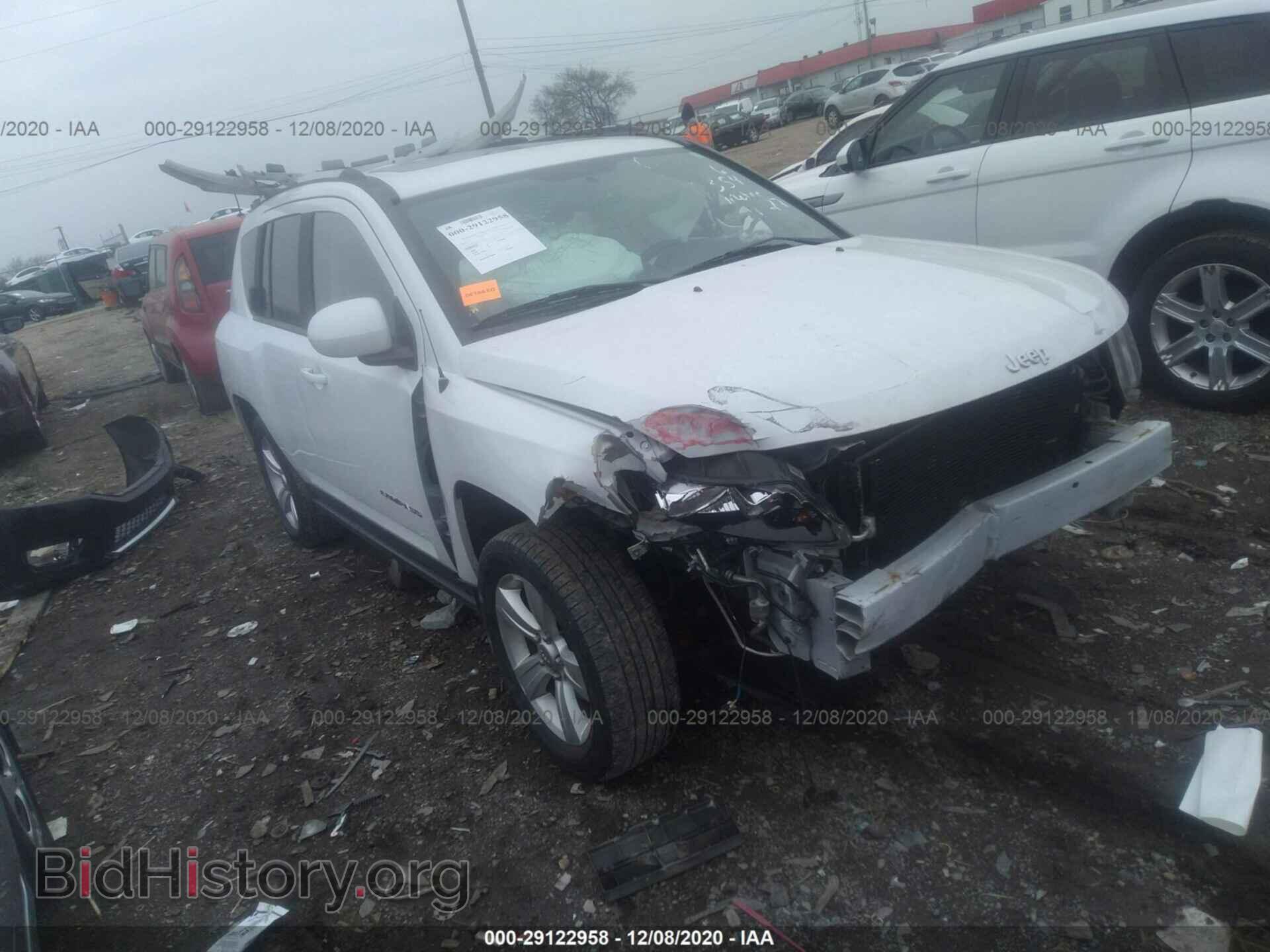 Photo 1C4NJDEB2FD366354 - JEEP COMPASS 2015