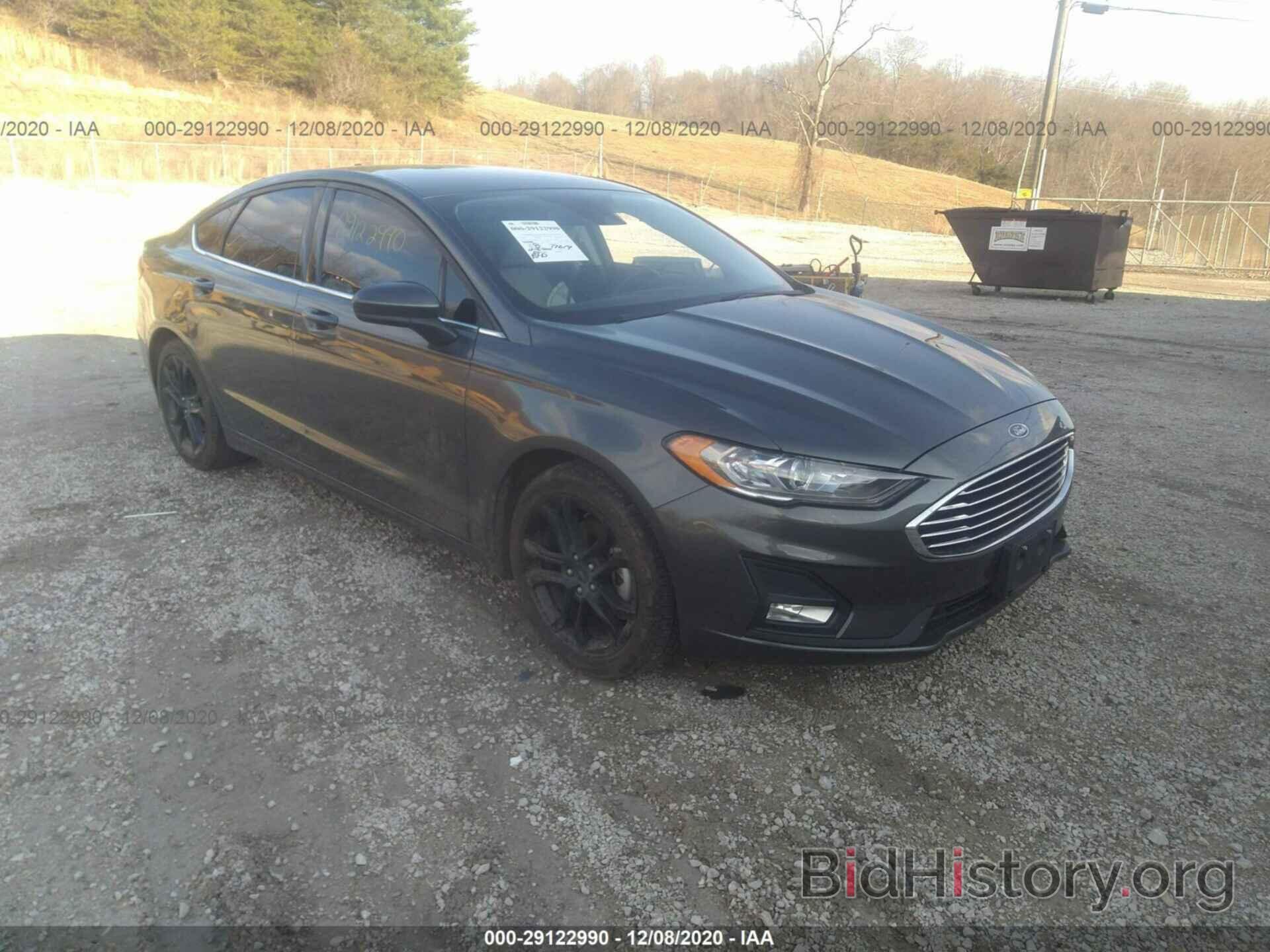 Photo 3FA6P0HD1LR107162 - FORD FUSION 2020