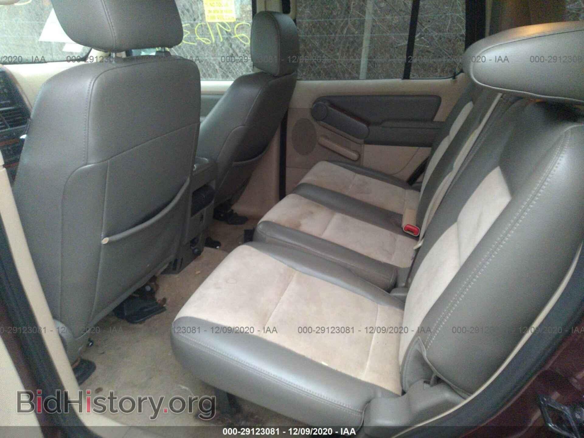 2006 FORD EXPLORER - VIN: 1FMEU64E26UB15019 - Фото 8