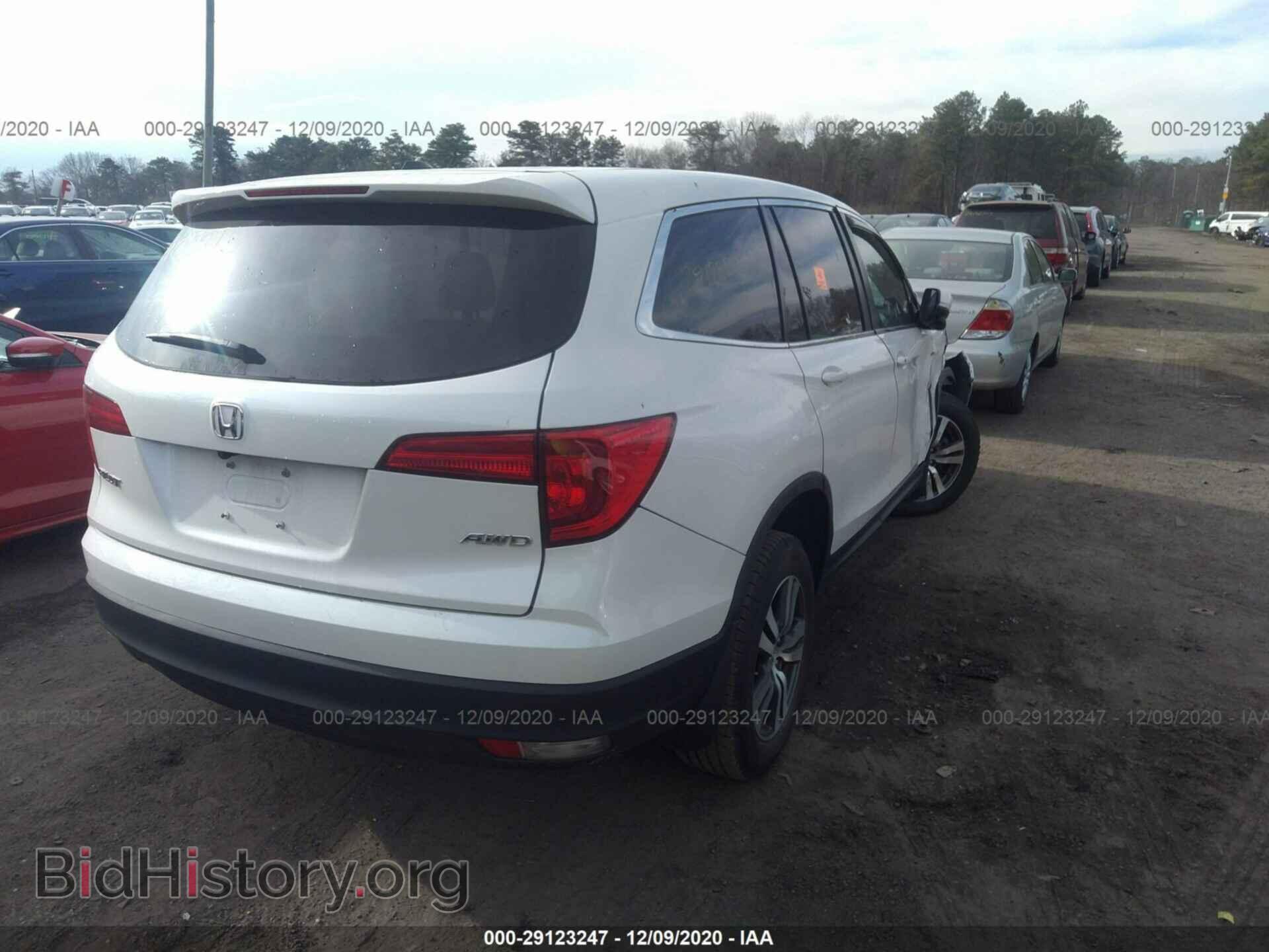2017 HONDA PILOT - VIN: 5FNYF6H53HB025783 - Фото 4