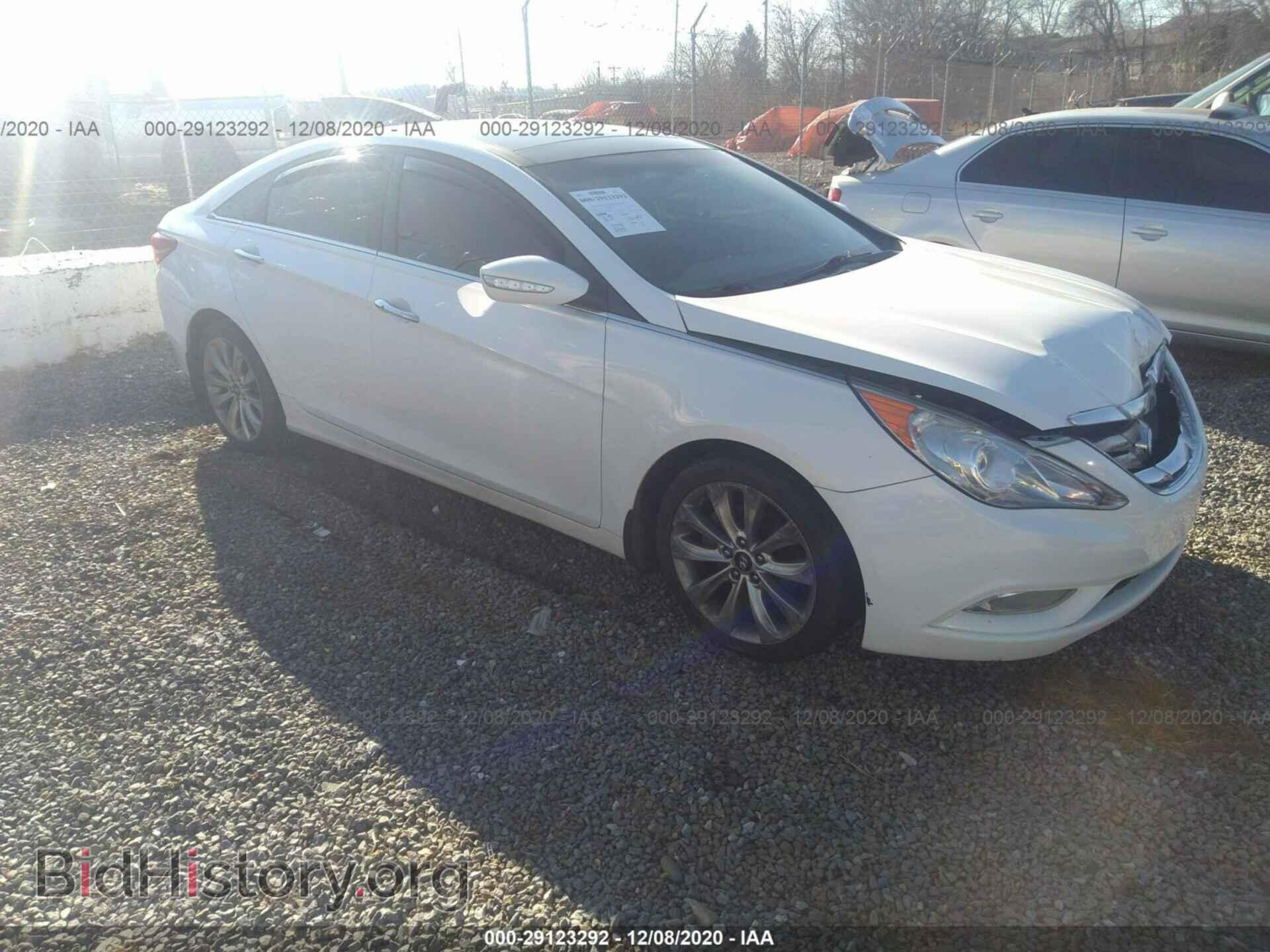 Фотография 5NPEC4AB4CH406536 - HYUNDAI SONATA 2012