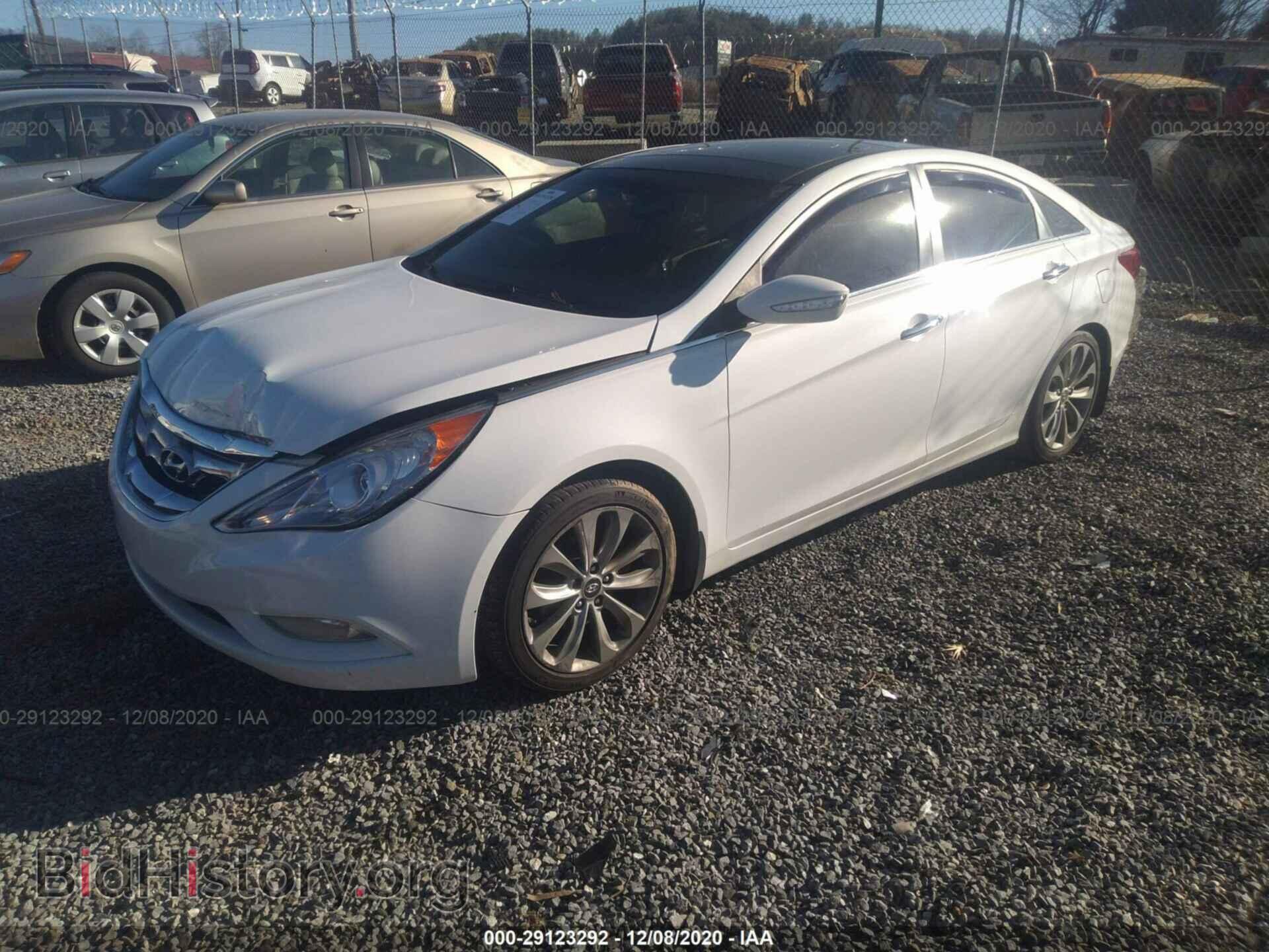 2012 HYUNDAI SONATA - VIN: 5NPEC4AB4CH406536 - Фото 2