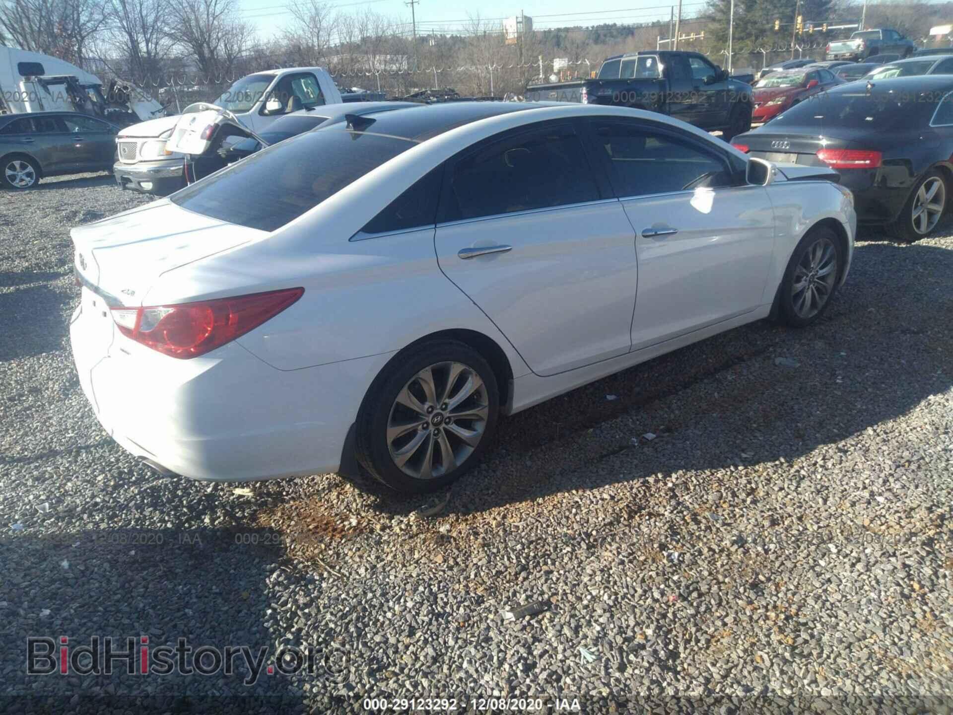 2012 HYUNDAI SONATA - VIN: 5NPEC4AB4CH406536 - Фото 4