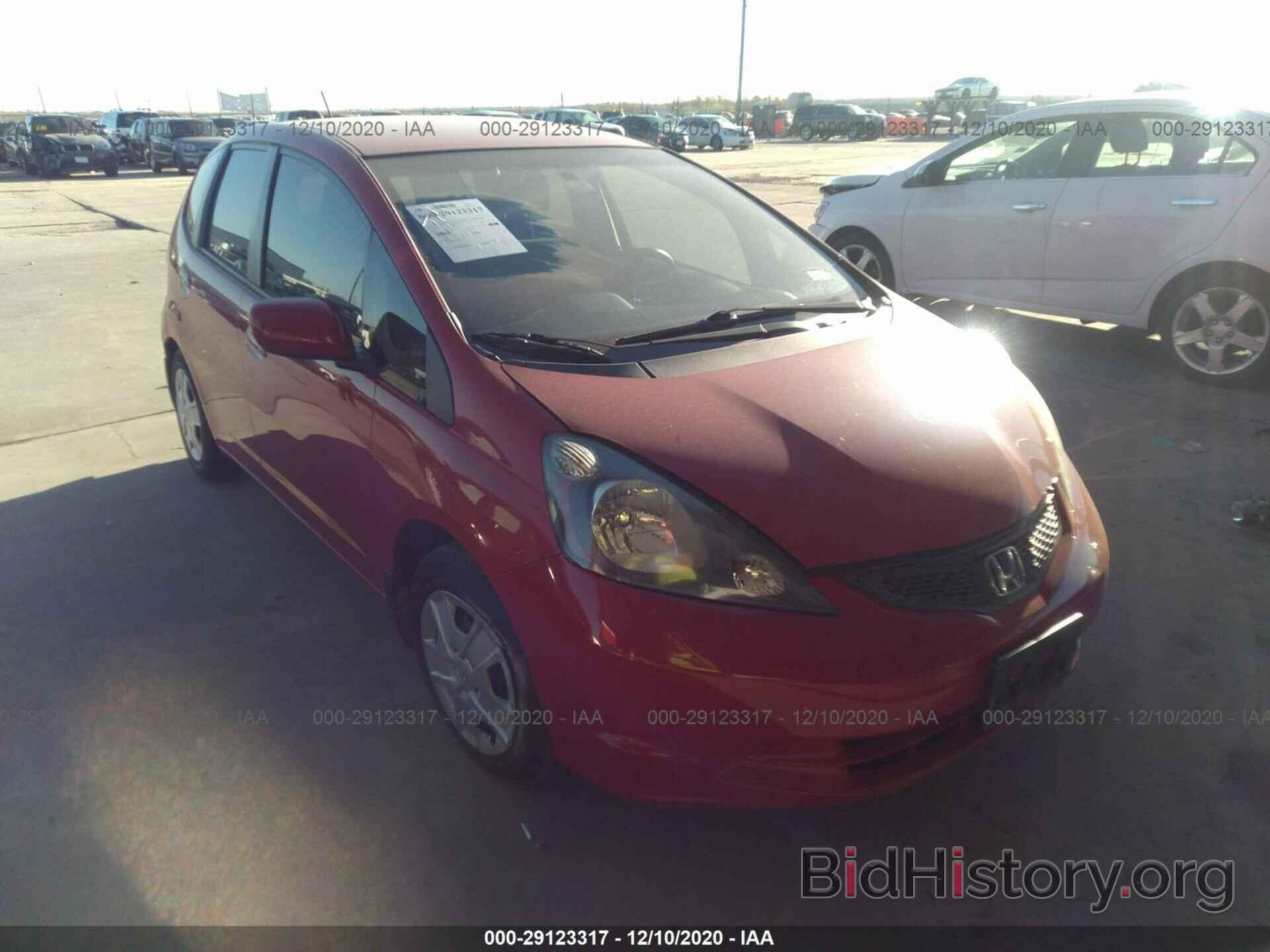 Photo JHMGE8H30DC043446 - HONDA FIT 2013