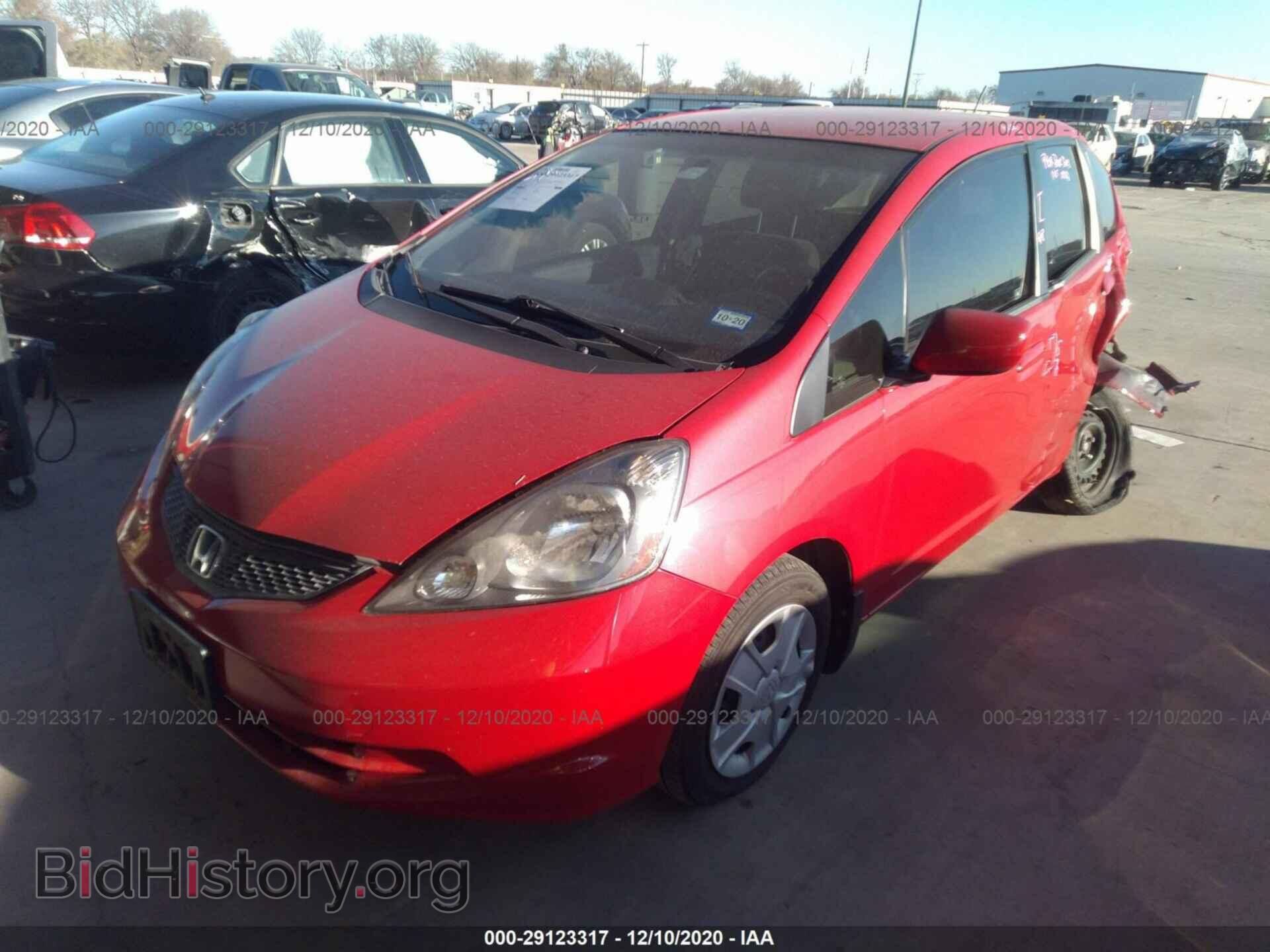 2013 HONDA FIT - VIN: JHMGE8H30DC043446 - Фото 2