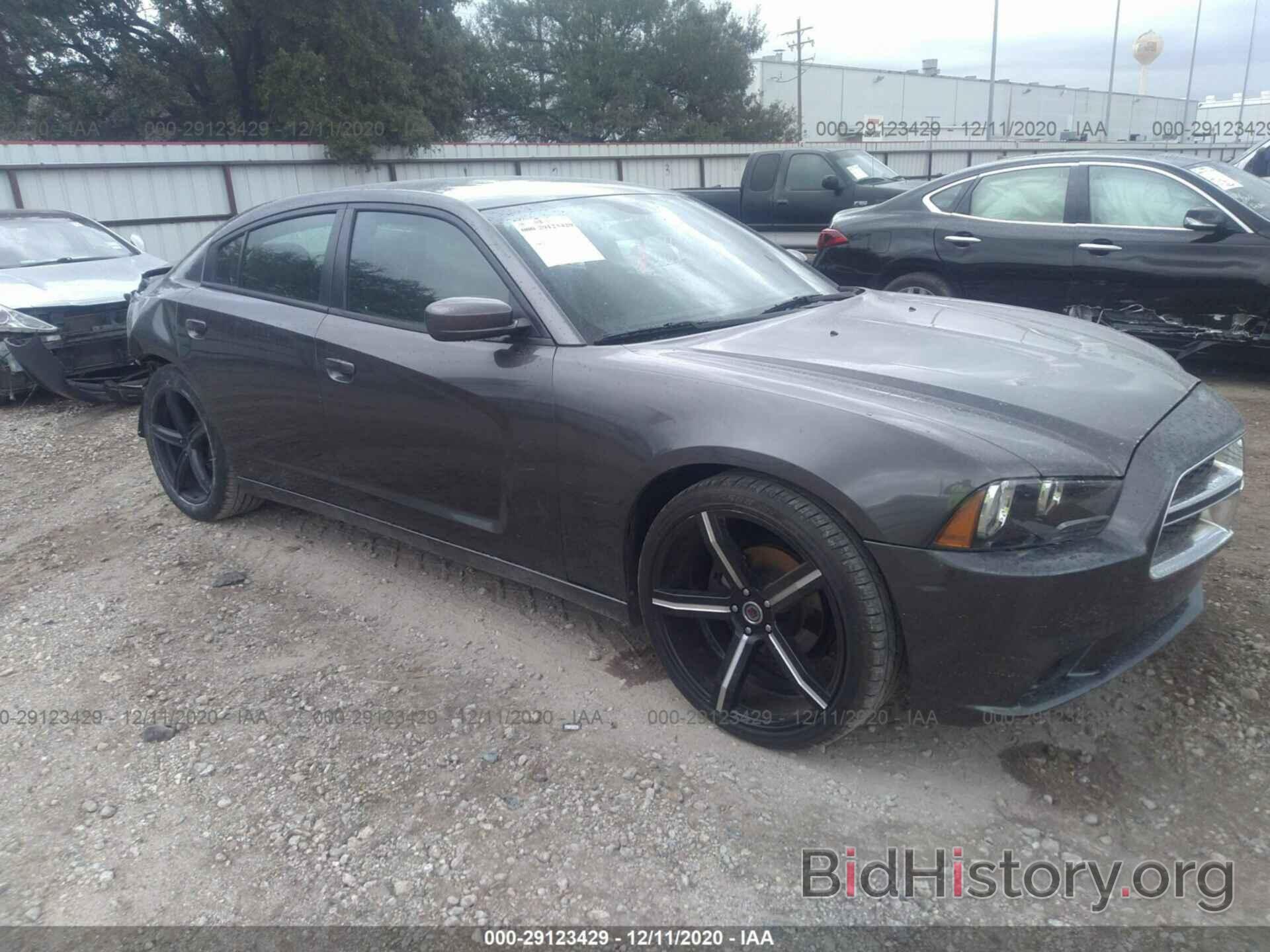 Photo 2C3CDXBG5EH107556 - DODGE CHARGER 2014