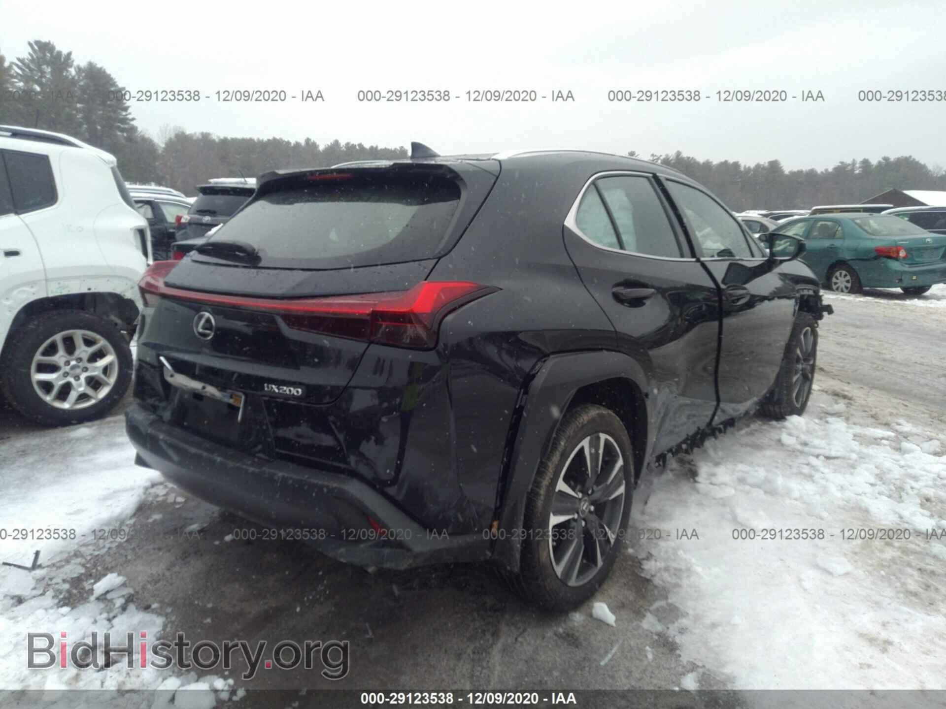 2019 LEXUS UX - VIN: JTHY3JBH4K2002584 - Photo 4