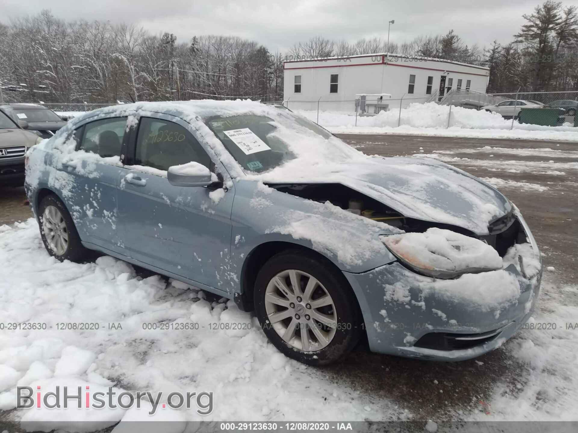 Фотография 1C3CCBBB1DN614860 - CHRYSLER 200 2013
