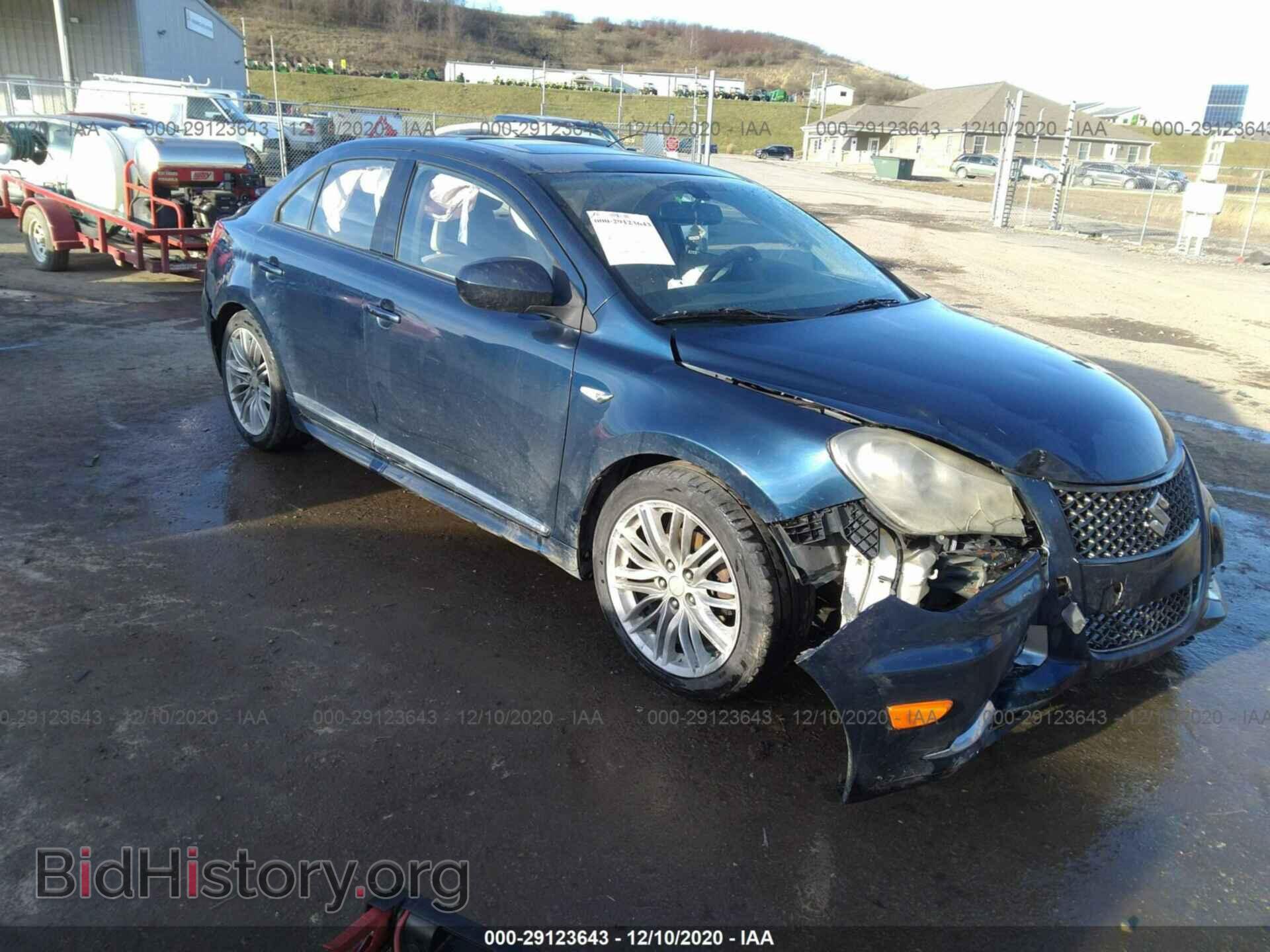 Photo JS2RF9A87B6110905 - SUZUKI KIZASHI 2011